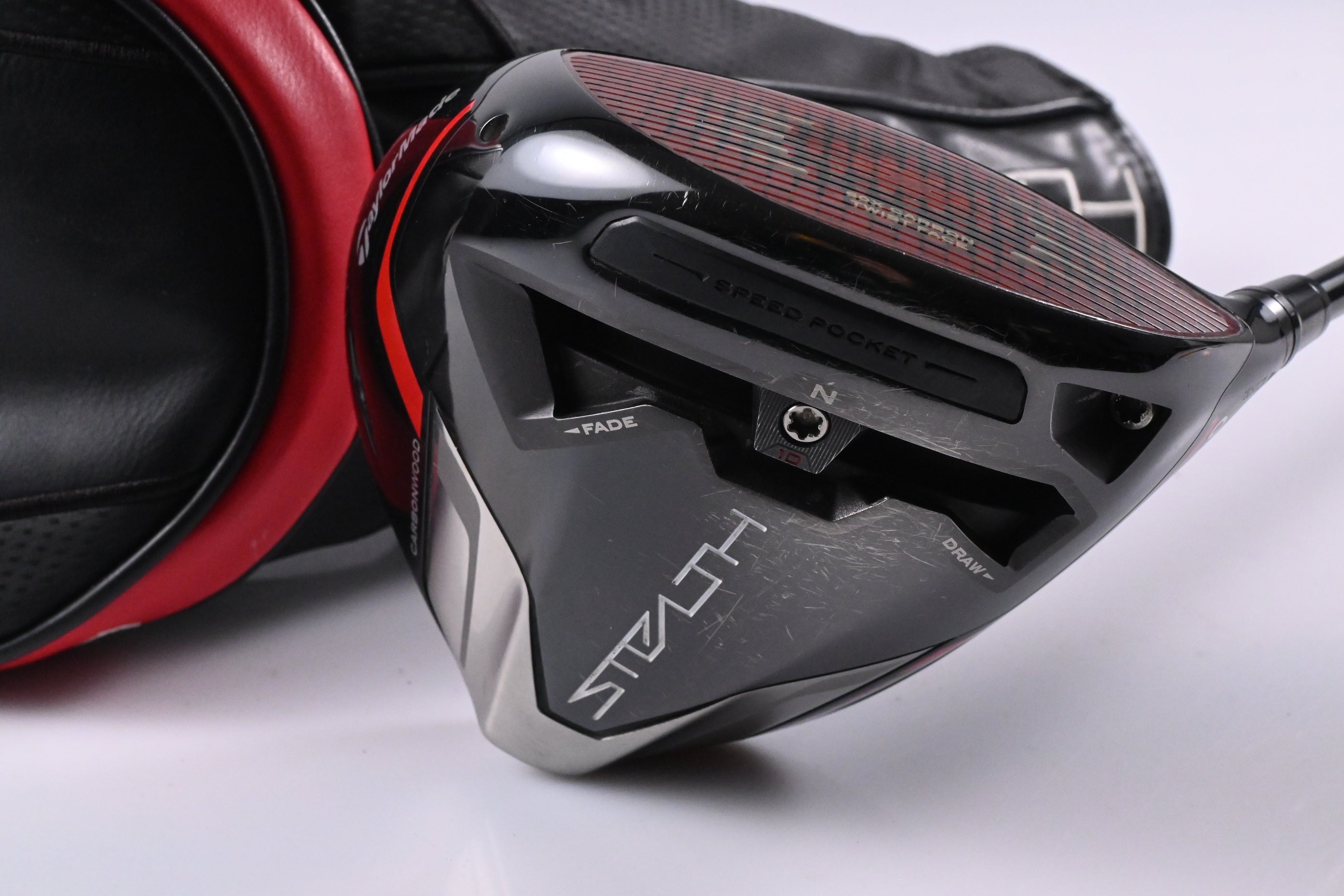 Taylormade Stealth Plus Driver / 9 Degree / Stiff Flex Kai'Li White 60 Shaft