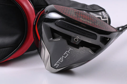 Taylormade Stealth Plus Driver / 9 Degree / Stiff Flex Kai'Li White 60 Shaft