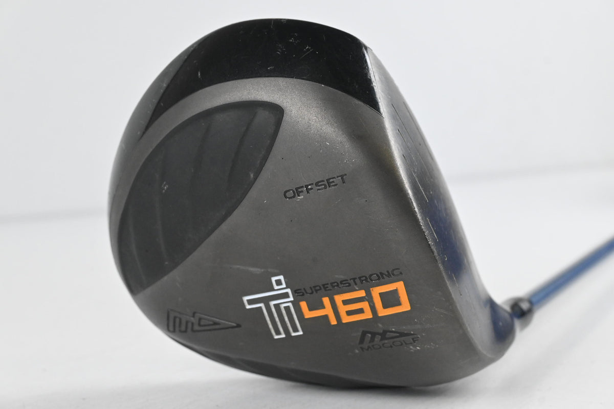 MD Golf Superstrong ST Ti 460 Driver / 12 Degree / Senior Flex MD Golf Shaft