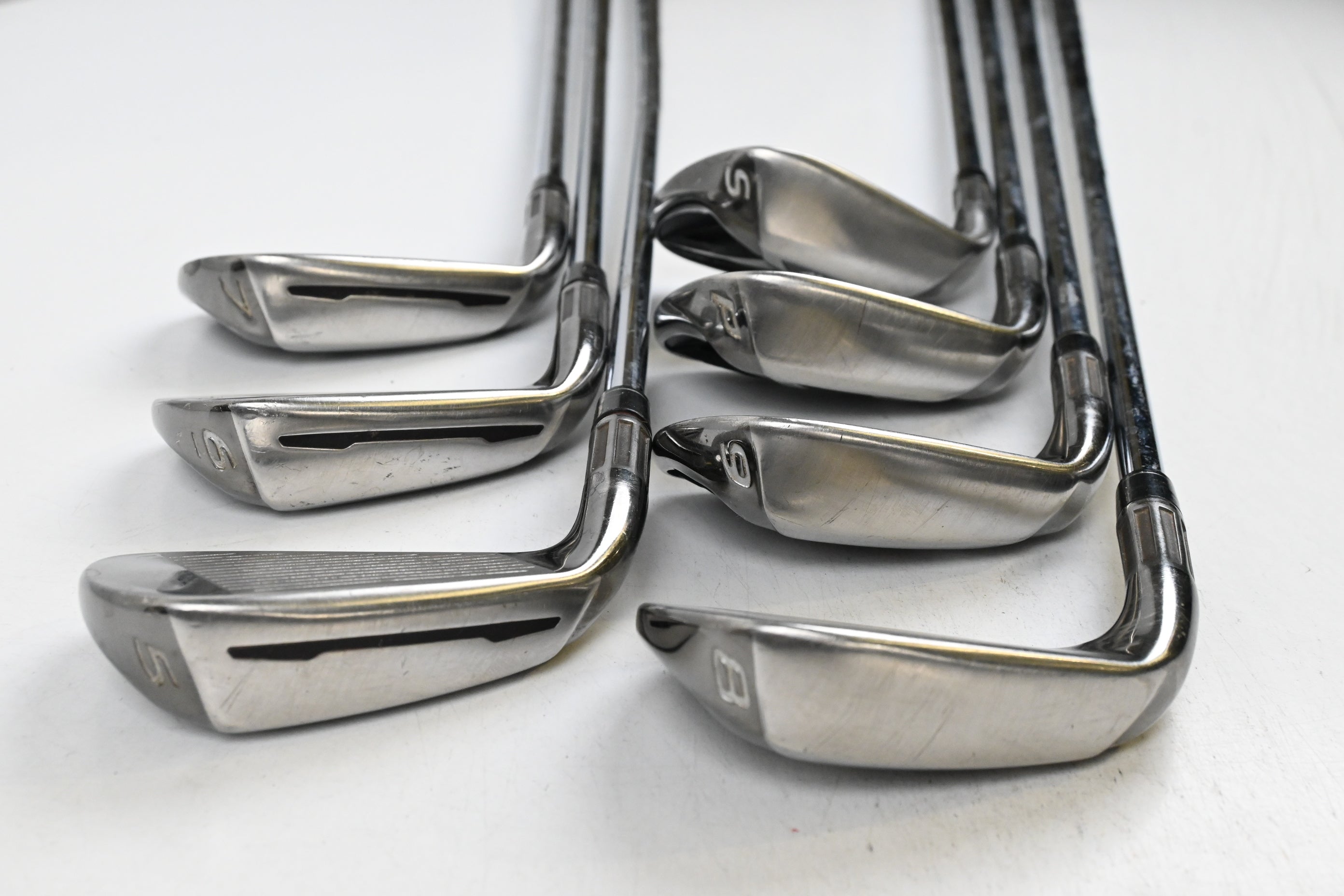 Taylormade M2 2016 Irons / 5-PW+SW / Regular Flex REAX 88 Shafts