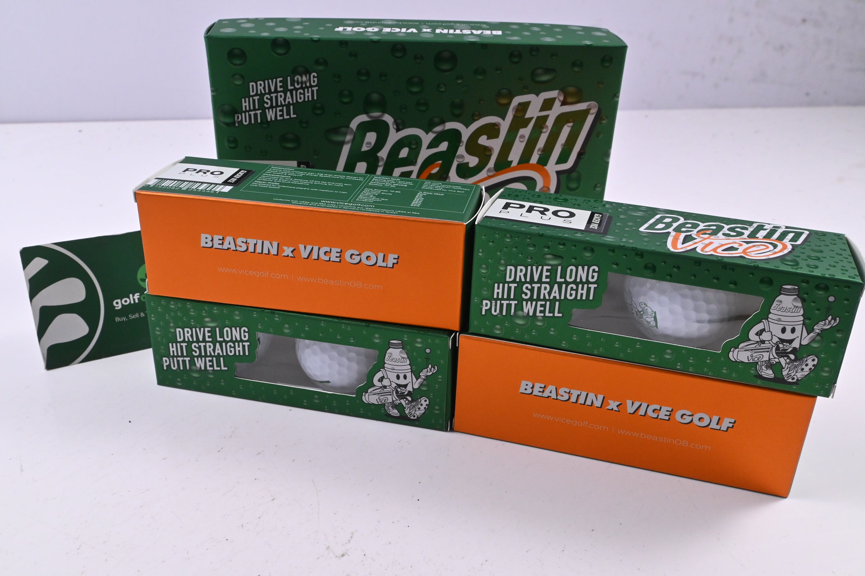 Vice Limited Edition Pro Plus BEASTIN / Pack of 12 / Golf Balls