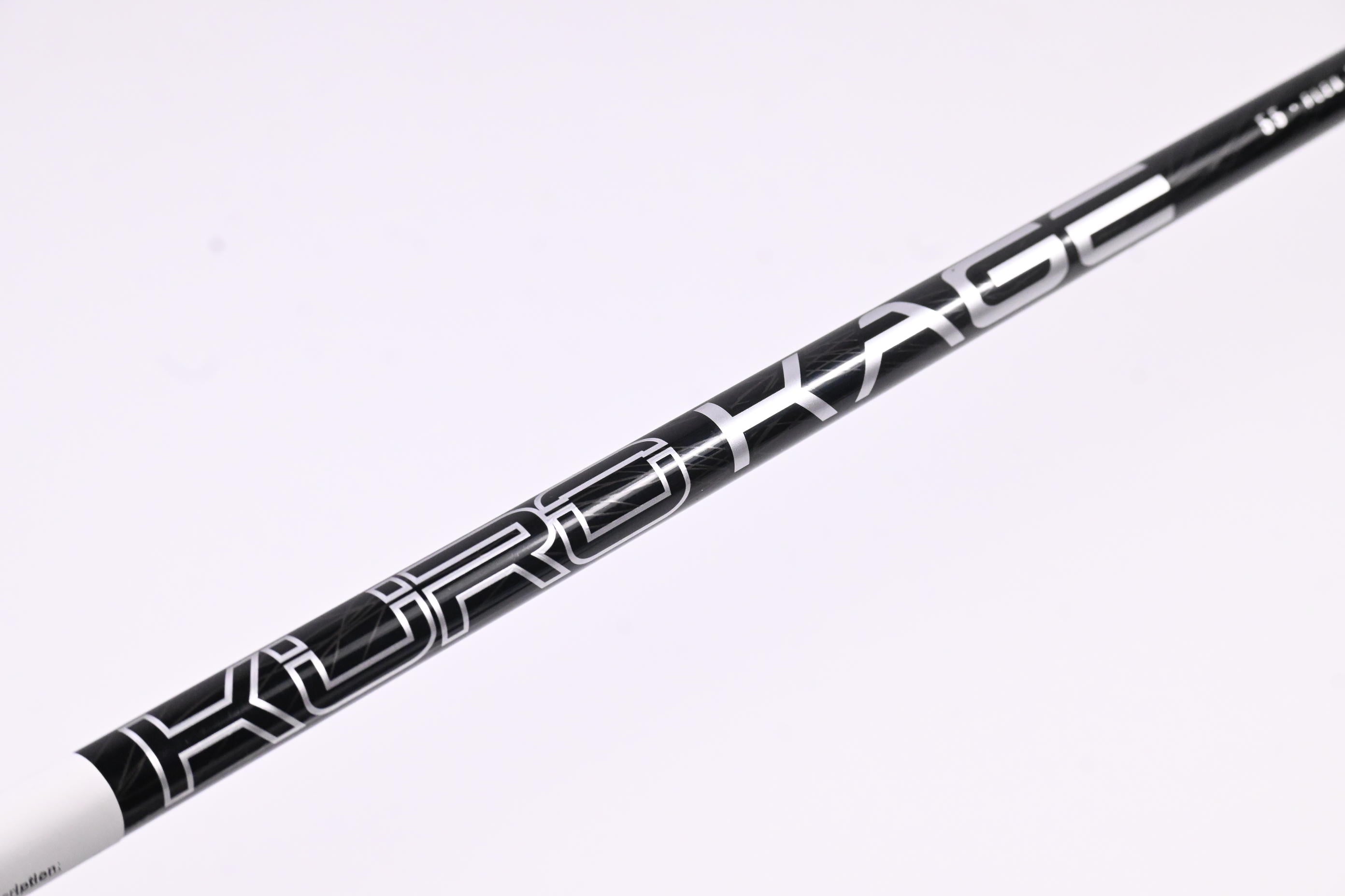 Kuro Kage Black TiNi Dual Core 55 #3 Wood Shaft / Stiff Flex / Titleist 2nd Gen