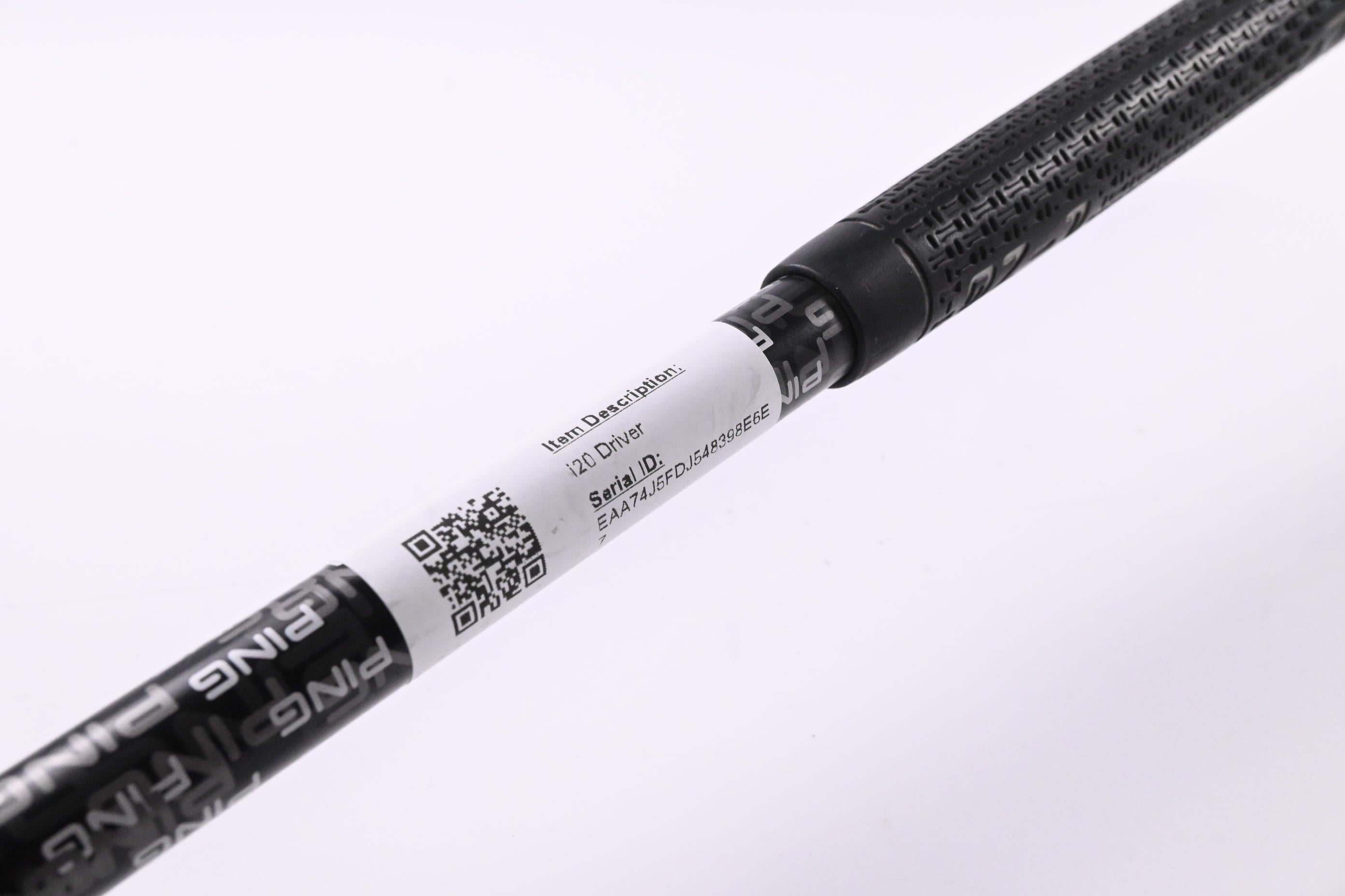 Ping i20 Driver / 9.5 Degree / Stiff Flex Ping TFC 707 D Shaft