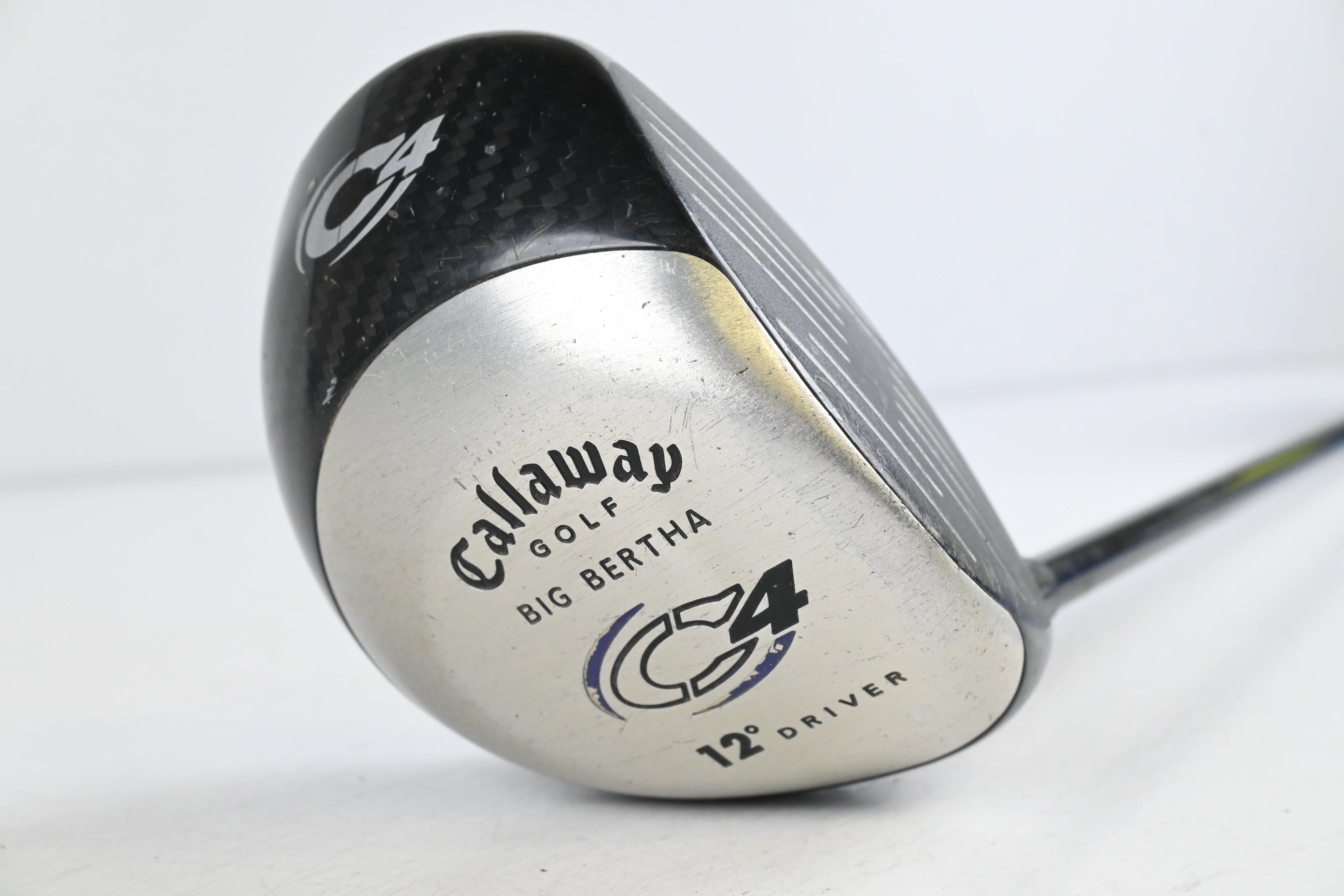 Ladies Callaway Big Bertha C4 Driver / 12 Degree / Ladies Flex C4 Shaft