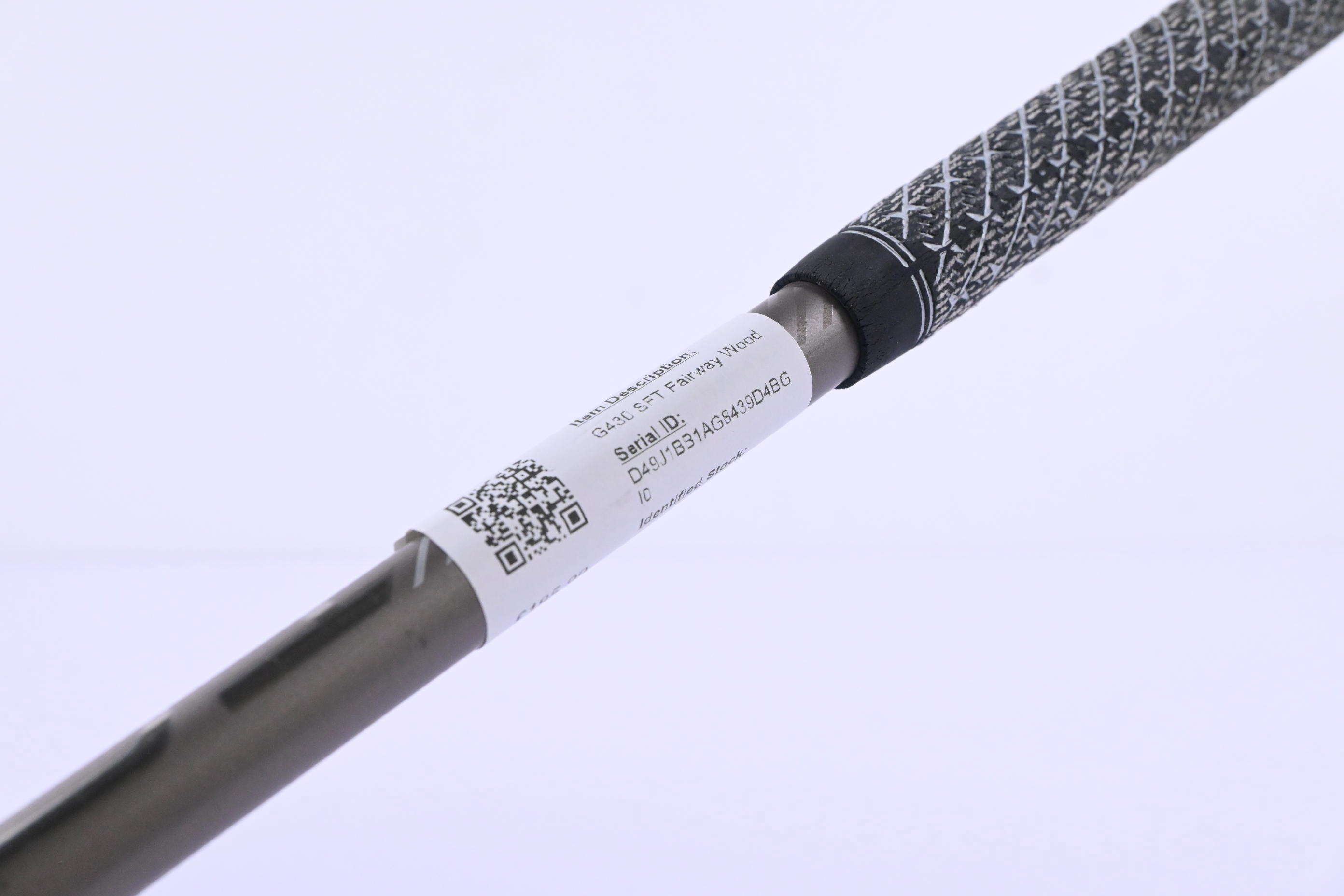 Ping G430 SFT #5 Wood / 19 Degree / Stiff Flex Ping Tour 2.0 Chrome 75 Shaft