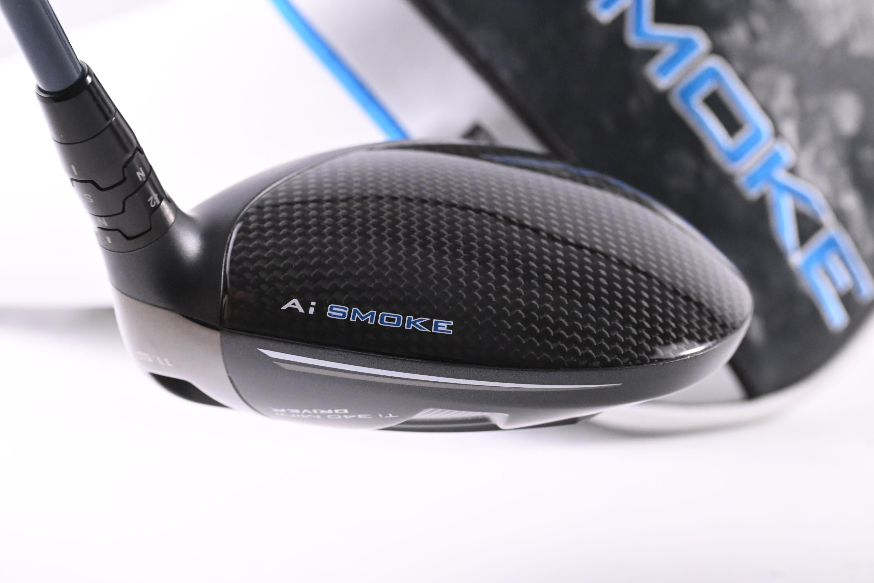 Callaway Paradym Ai Smoke Ti 340 Mini Driver / 11.5 Degree / Regular Flex Denali