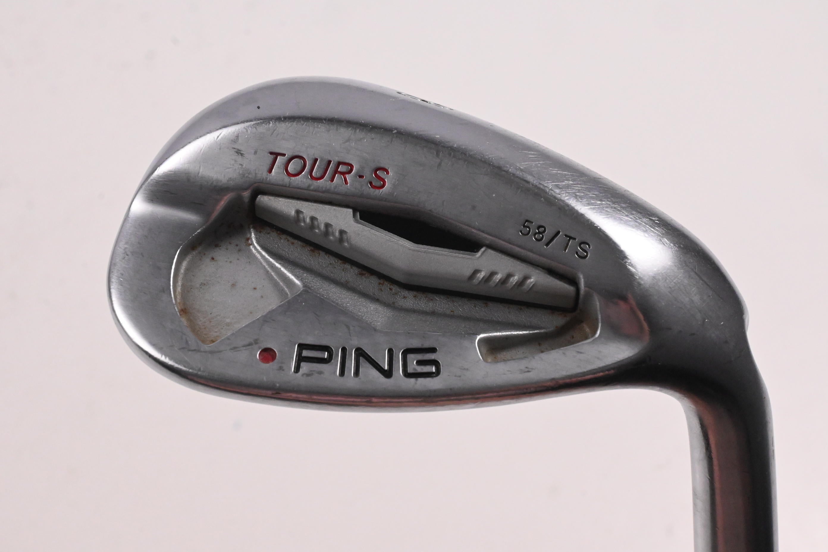 Ping Tour-S Lob Wedge / 58 Degree / Red Dot / Stiff Flex KBS Tour Shaft