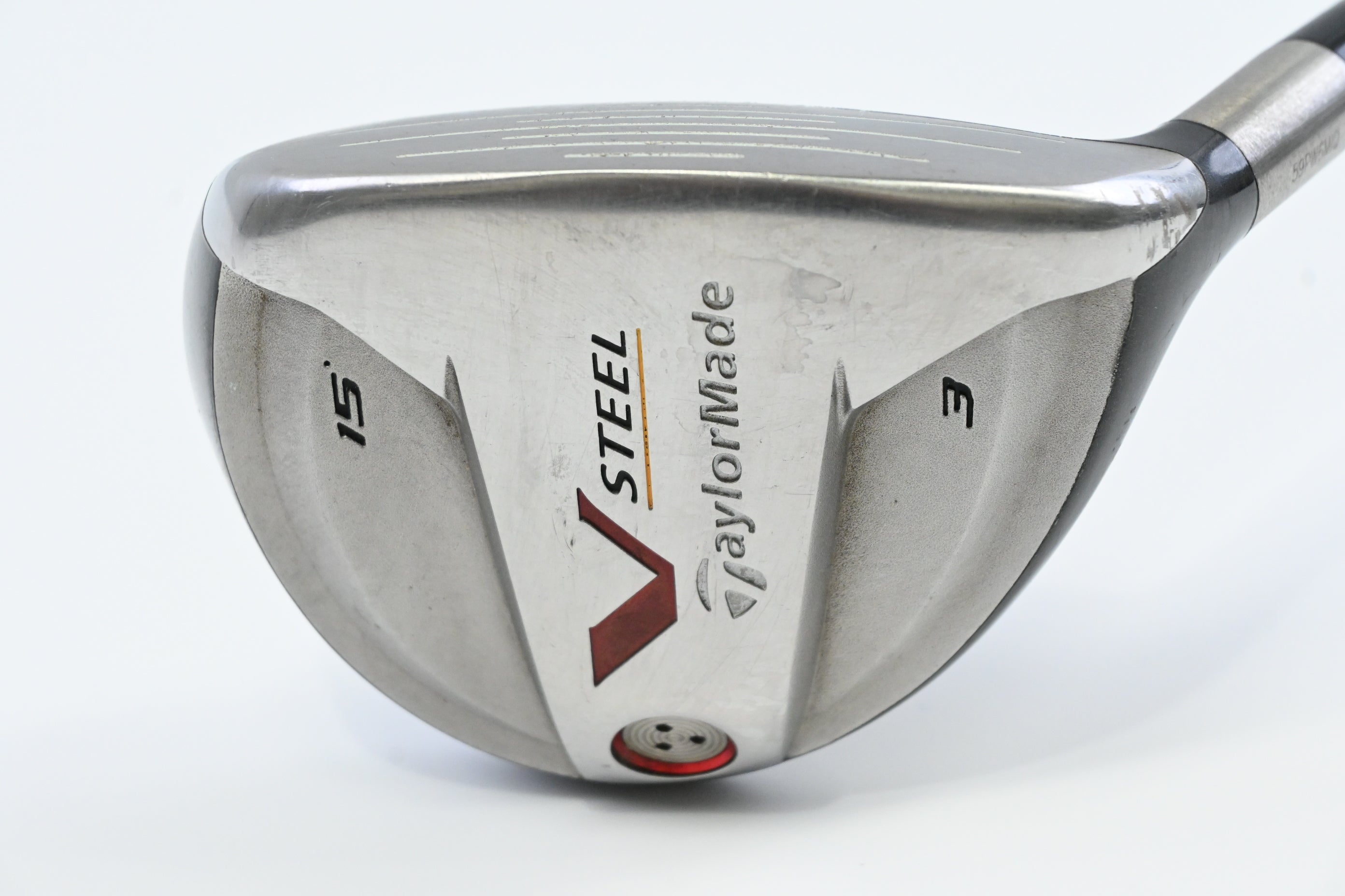 Taylormade V-Steel #3 Wood / 15 Degree / Regular Flex Dynamic Gold Lite Shaft