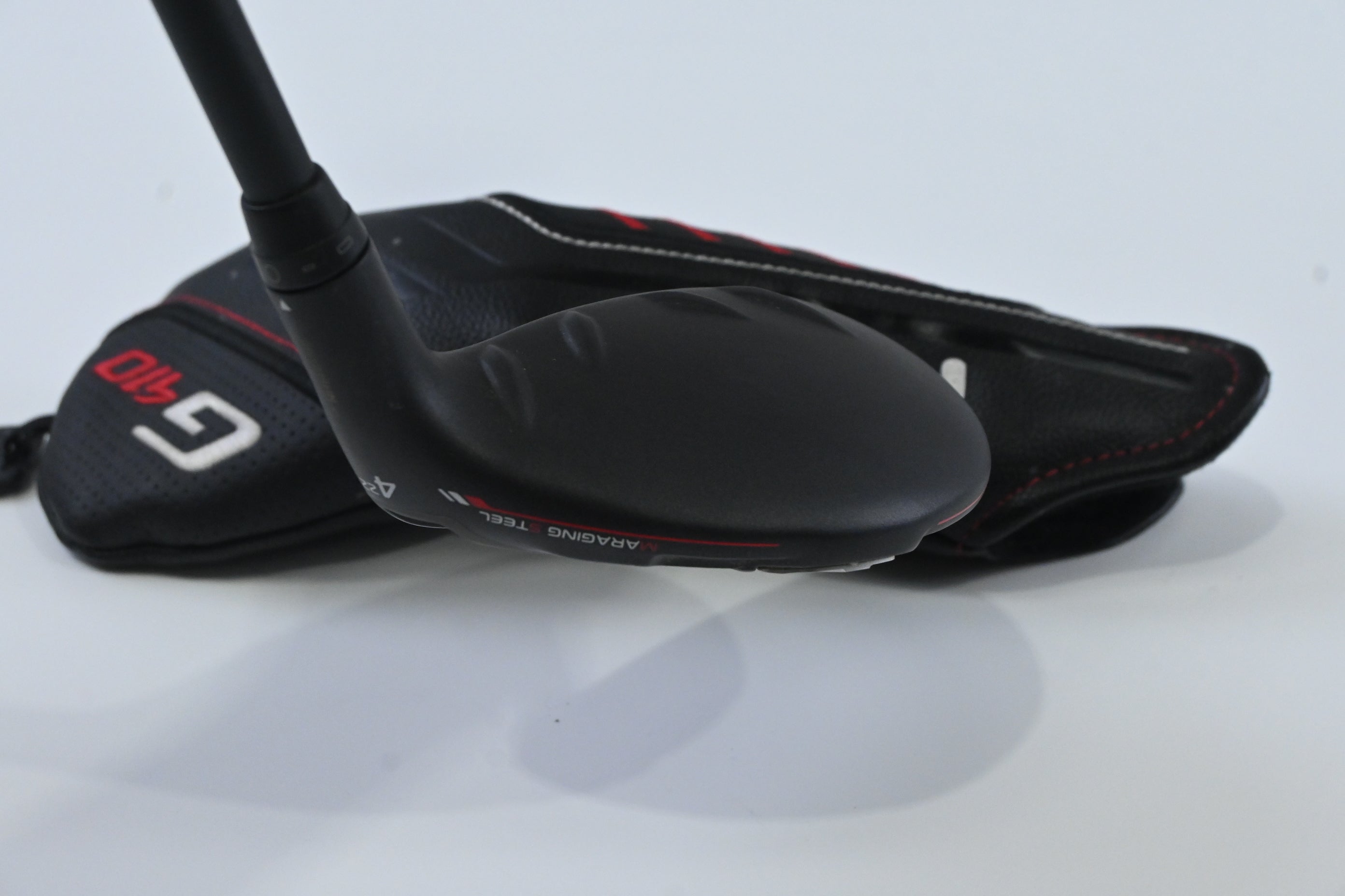 Ping G410 #4 Hybrid / 22 Degree / Stiff Flex Ping Alta CB Red 70 Shaft