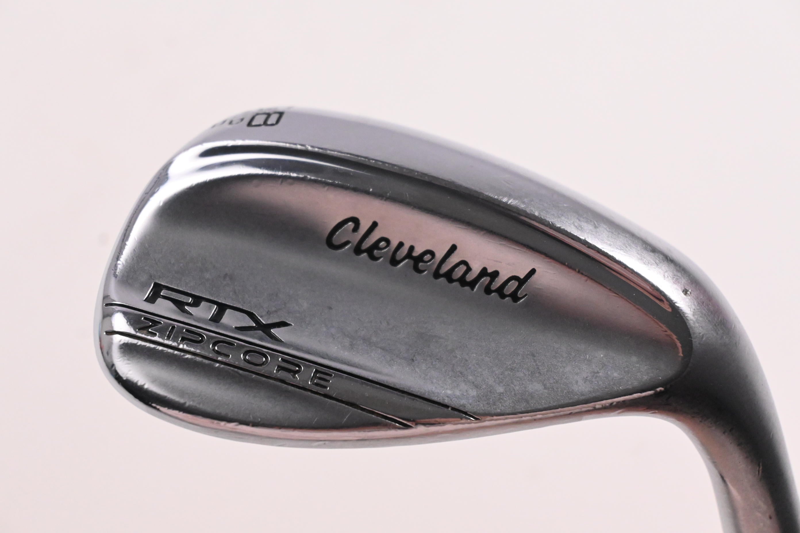 Cleveland RTX ZipCore Lob Wedge / 58 Degree / Stiff Flex Dynamic Gold S400 Shaft