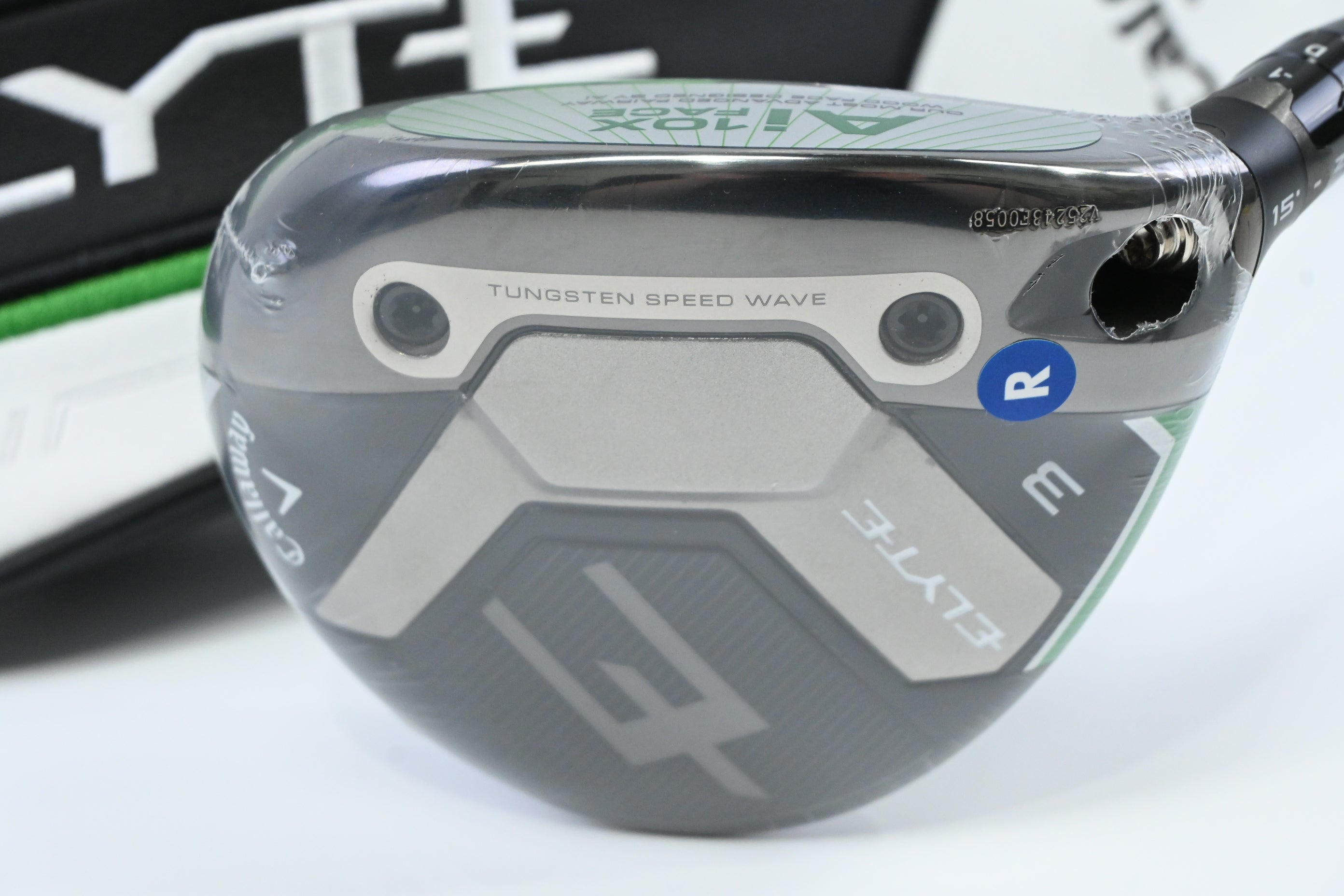 Callaway Elyte #3 Wood / 15 Degree / Regular Flex Denali Charcoal 60 Shaft