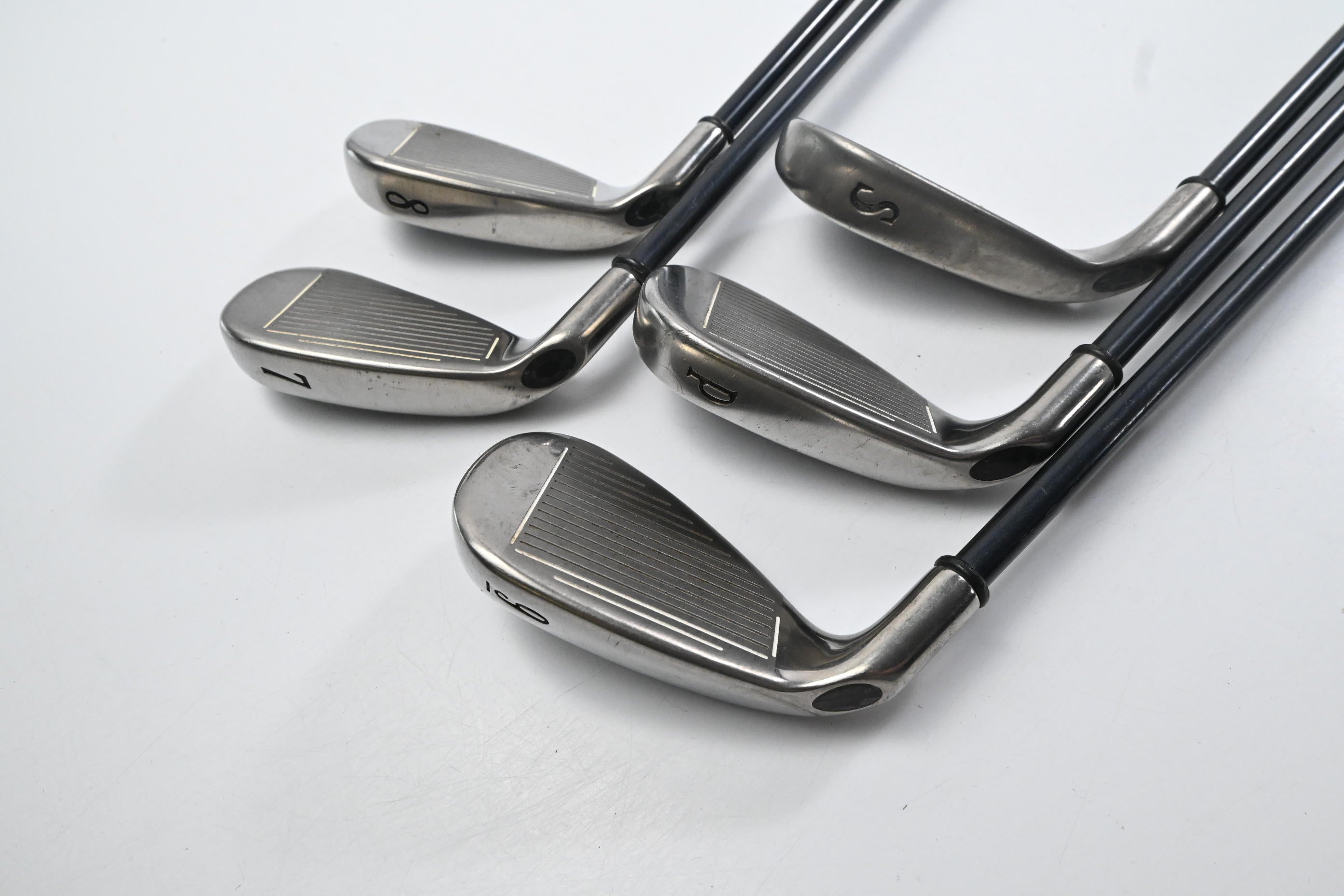 Callaway Hawk Eye VFT Irons / 7-PW / Regular Flex System 75 Shafts