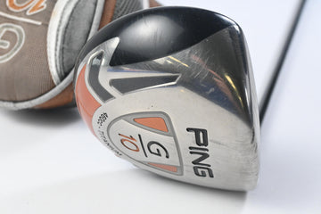 Ping G10 Driver / 10.5 Degree / Regular Flex Grafalloy Prolaunch Red Shaft
