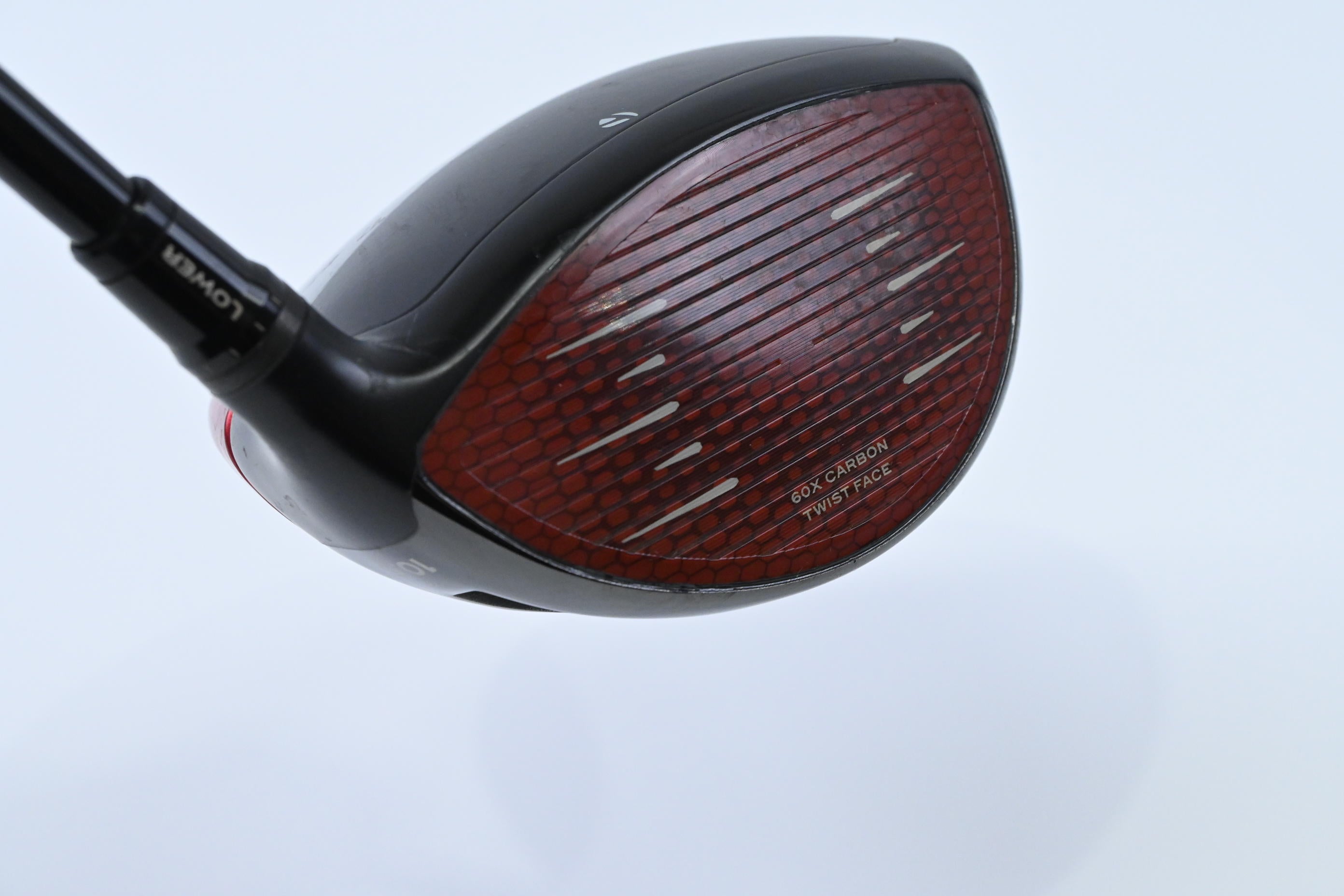 Left Hand Taylormade Stealth 2 Driver / 10.5 Degree / Stiff Flex Kai'li White 60