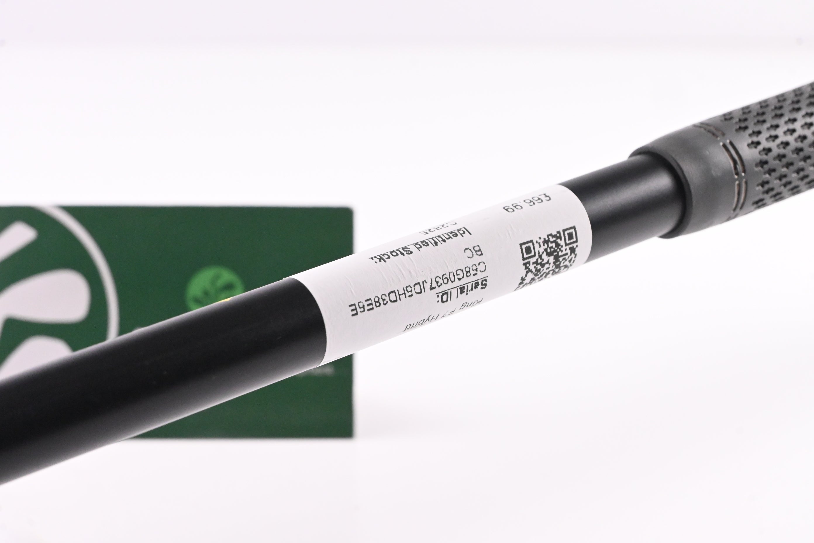 Left Hand Cobra King F7 #3-4 Hybrid / 19-22 Degree / Stiff Flex HZRDUS Black 85