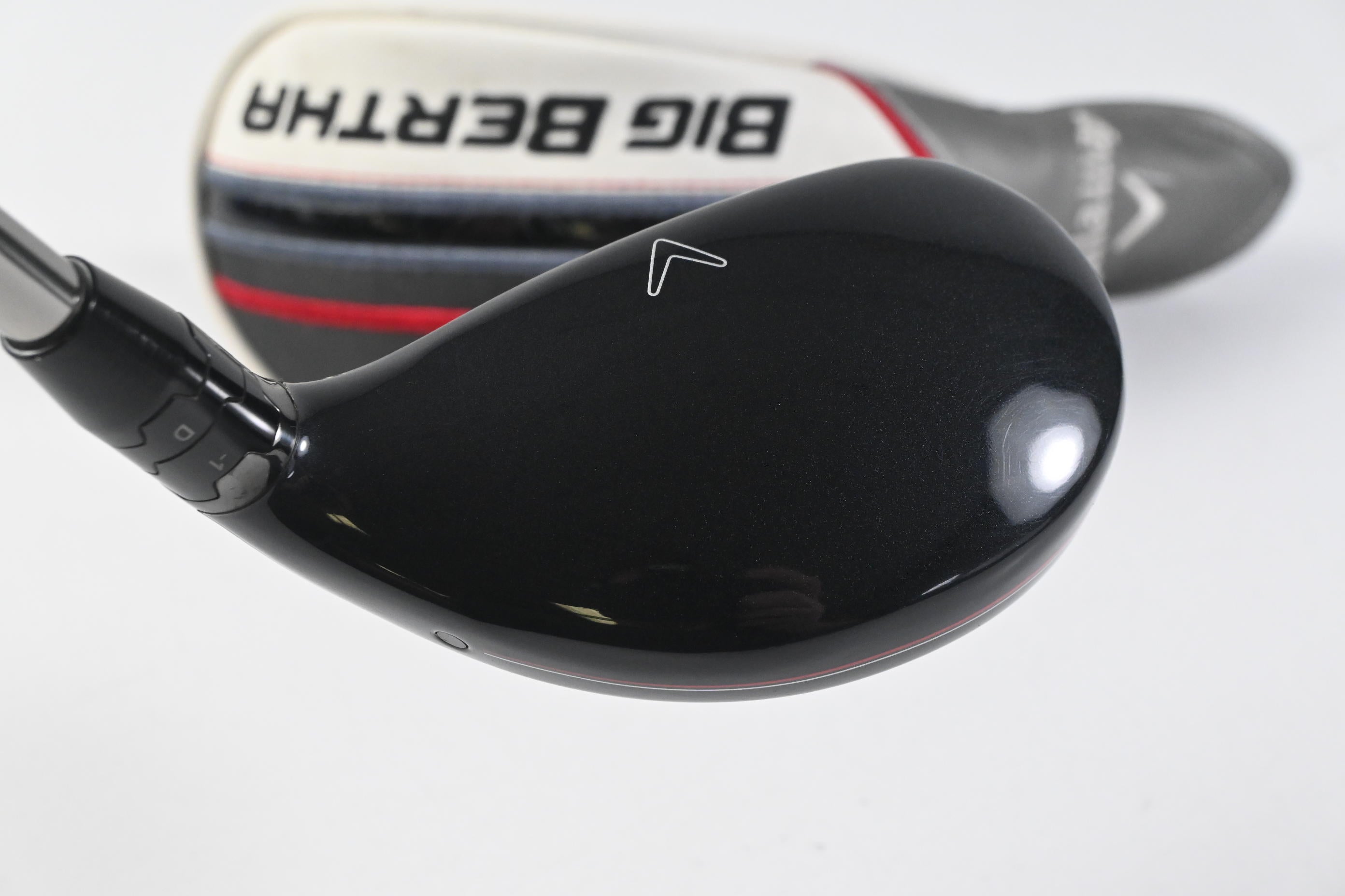 Callaway Big Bertha 2023 #4 Hybrid / 21 Degree / Senior Flex RCH 65 Shaft