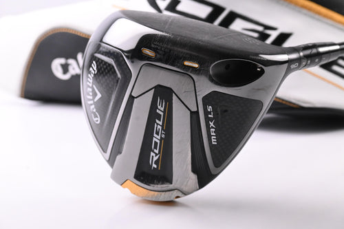 Callaway Rogue ST MAX LS Driver / 9 Degree / Stiff Flex Ventus TR Red 6 Shaft