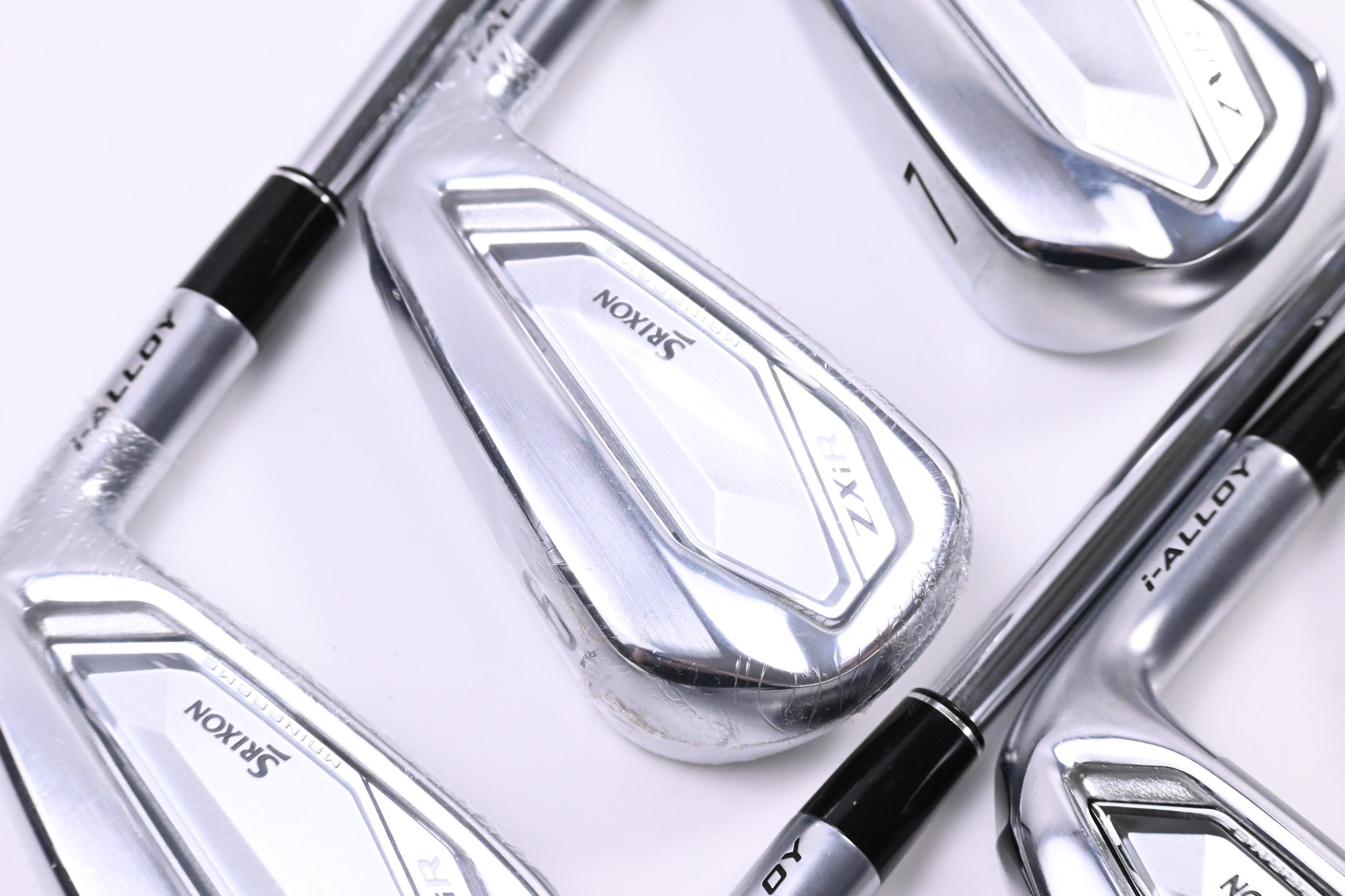 Srixon ZXiR Irons / 5-PW / Regular Flex KBS Tour Lite Shafts