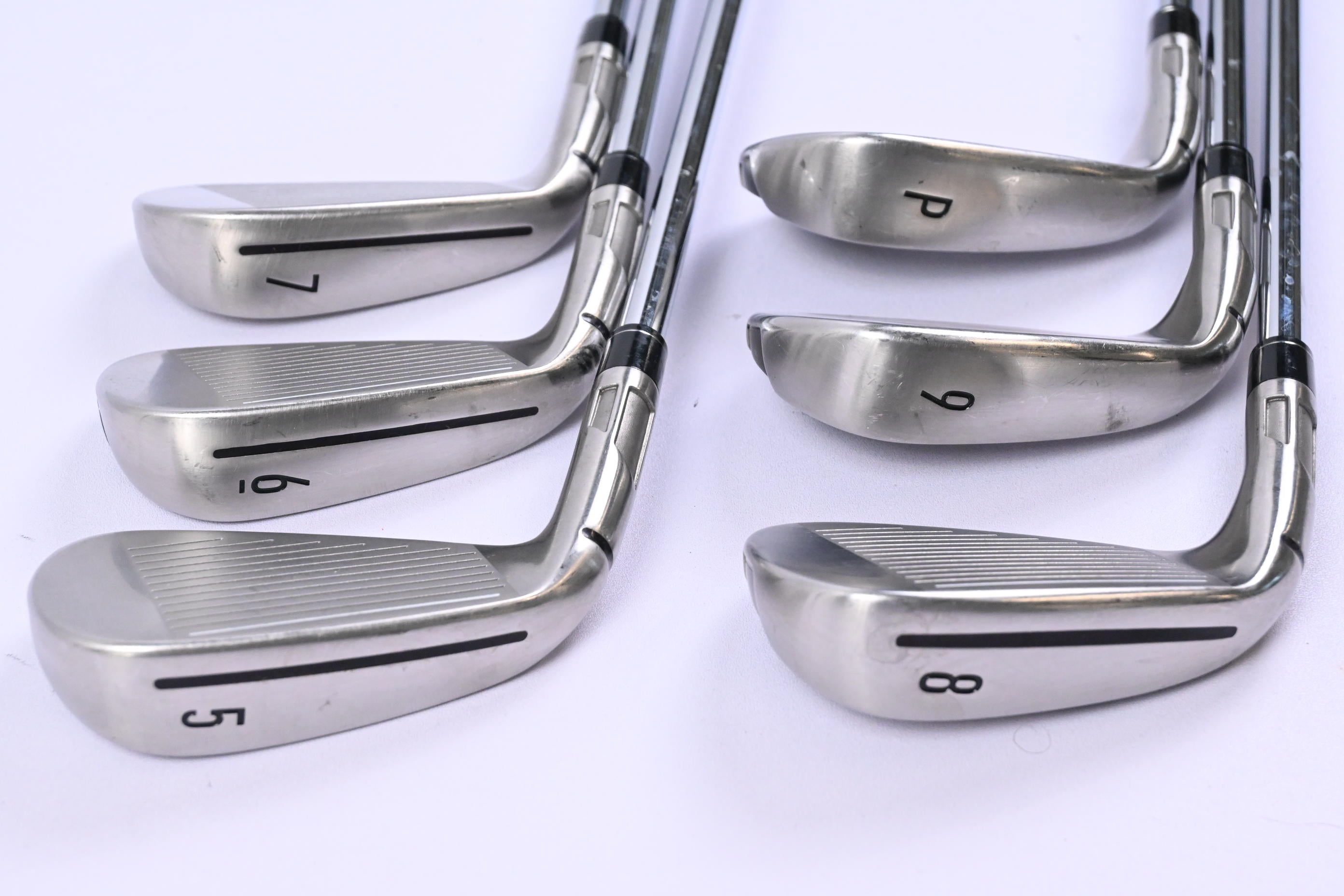 Taylormade Stealth Irons / 5-PW / Regular Flex KBS Max MT 85 Shaft