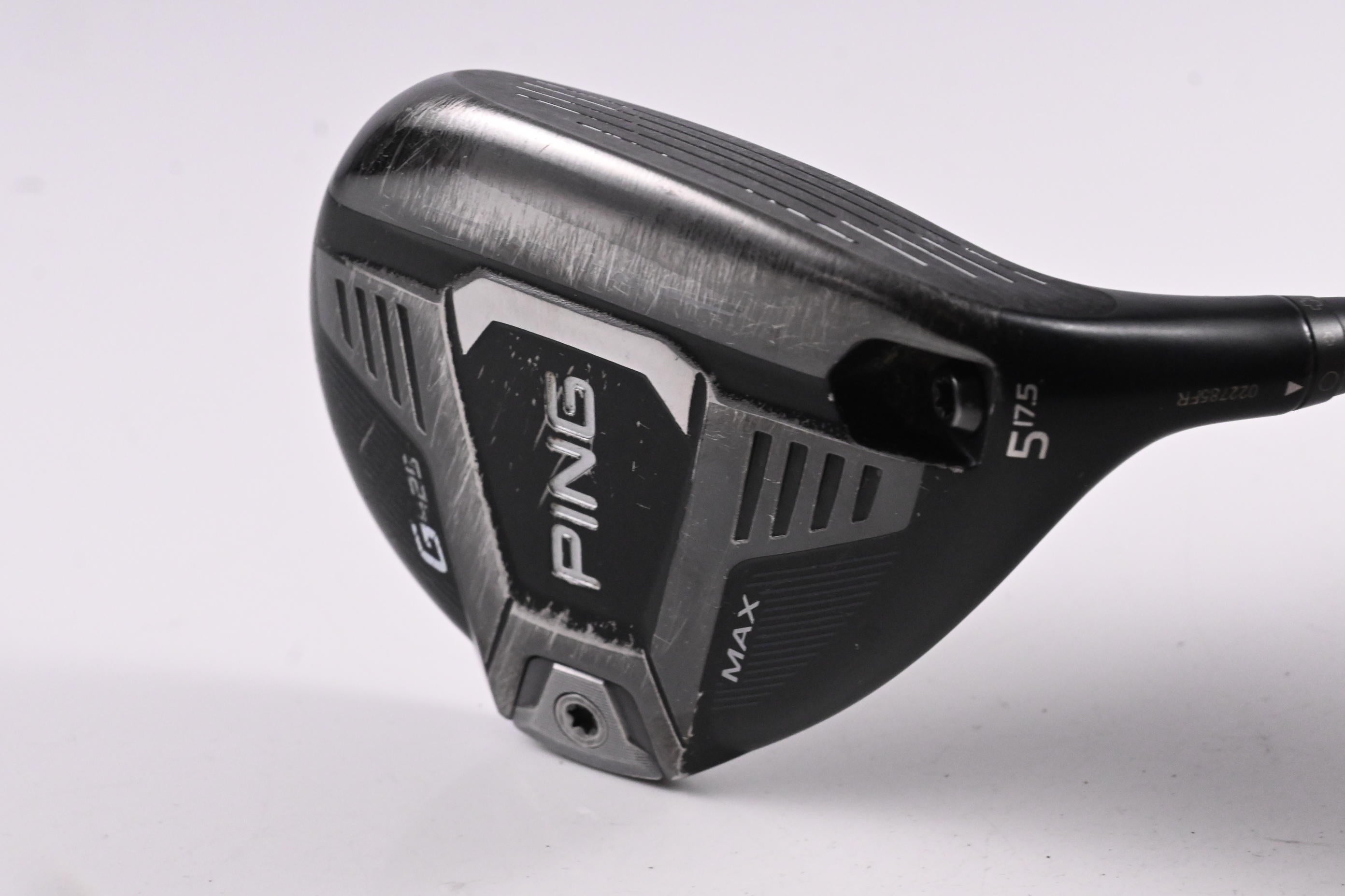 Ping G425 Max #5 Wood / 17.5 Degree / Regular Flex Ping ALTA CB Slate 65 Shaft