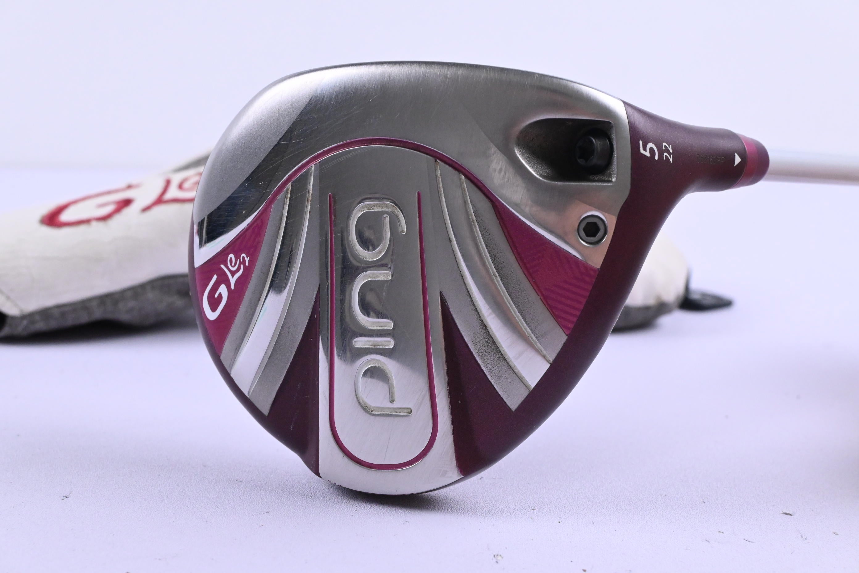 Ladies Ping G Le2 #5 Wood / 22 Degree / Ladies Flex Ping ULT 240 Shaft