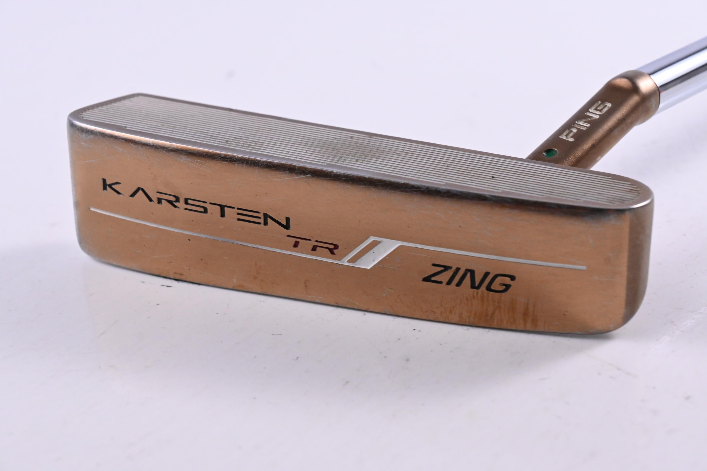 Ping Karsten TR Zing Putter / Green Dot / 34 Inch