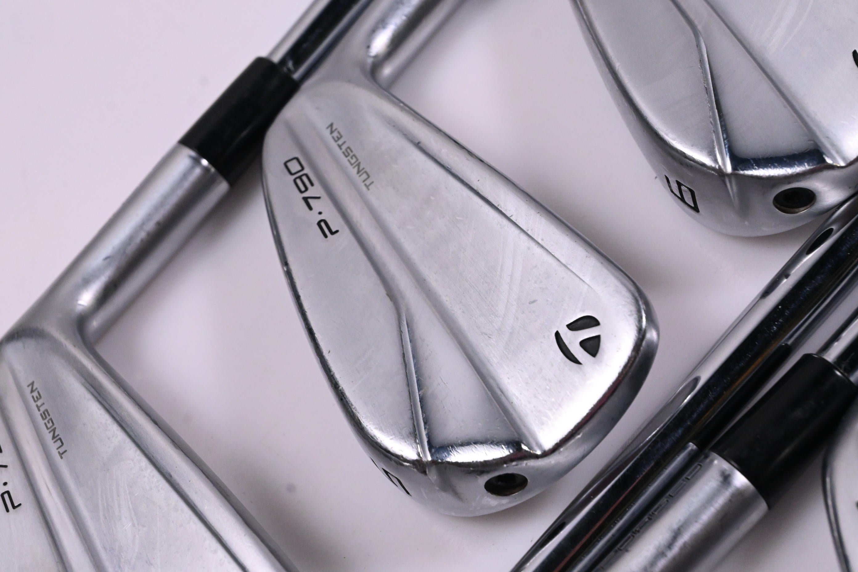 Taylormade P790 2021 Irons / 4-PW / Stiff Flex Dynamic Gold 105 S300 Shafts