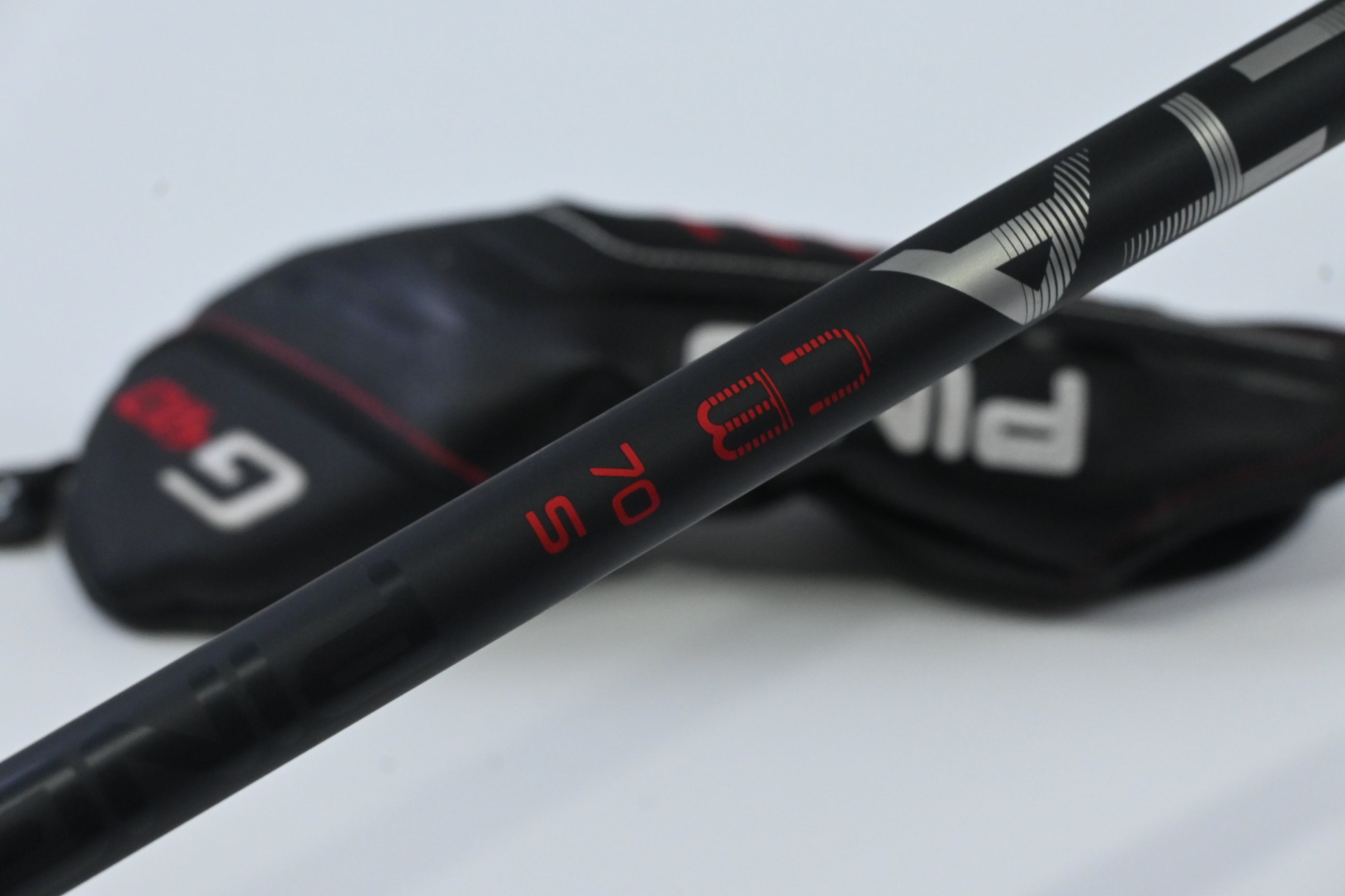 Ping G410 #4 Hybrid / 22 Degree / Stiff Flex Ping Alta CB Red 70 Shaft