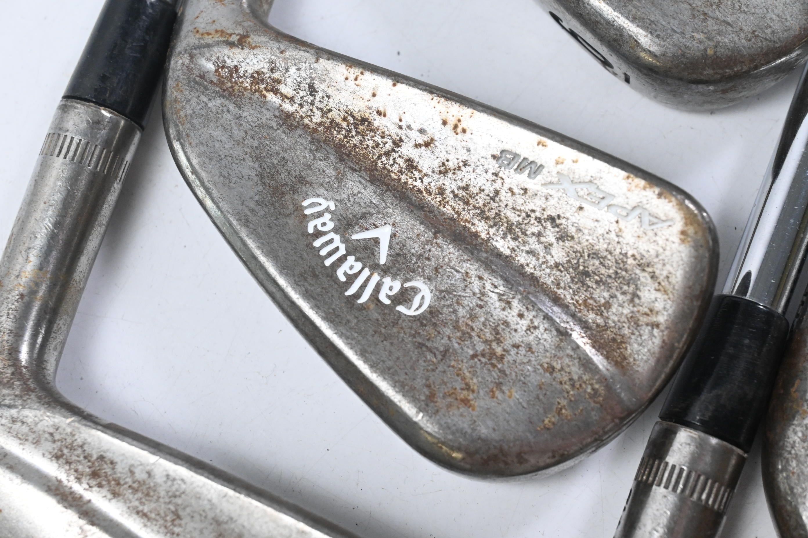 Callaway Apex MB 2018 Irons / 4-9i / X-Flex Dynamic Gold X100 Shafts