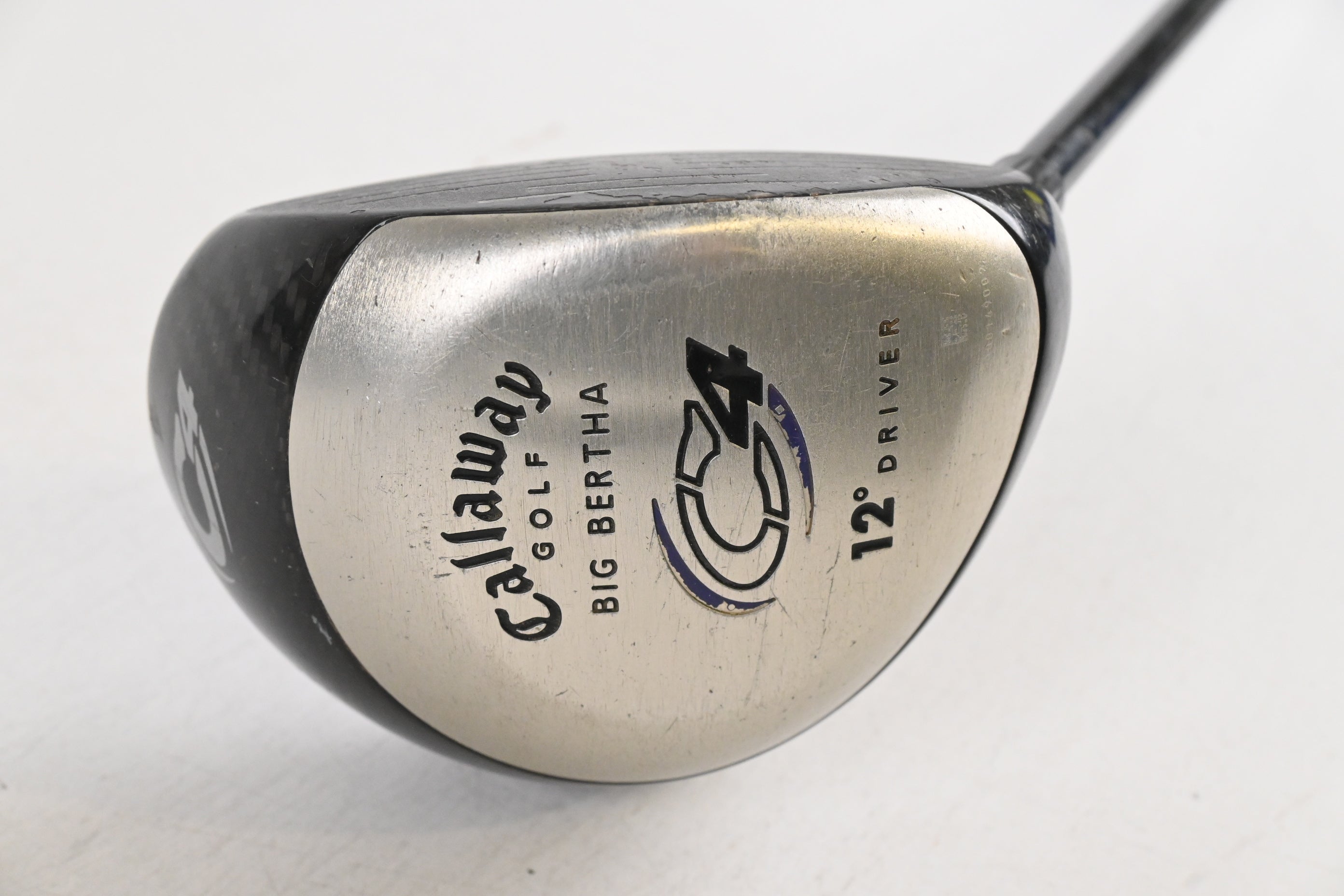 Ladies Callaway Big Bertha C4 Driver / 12 Degree / Ladies Flex C4 Shaft