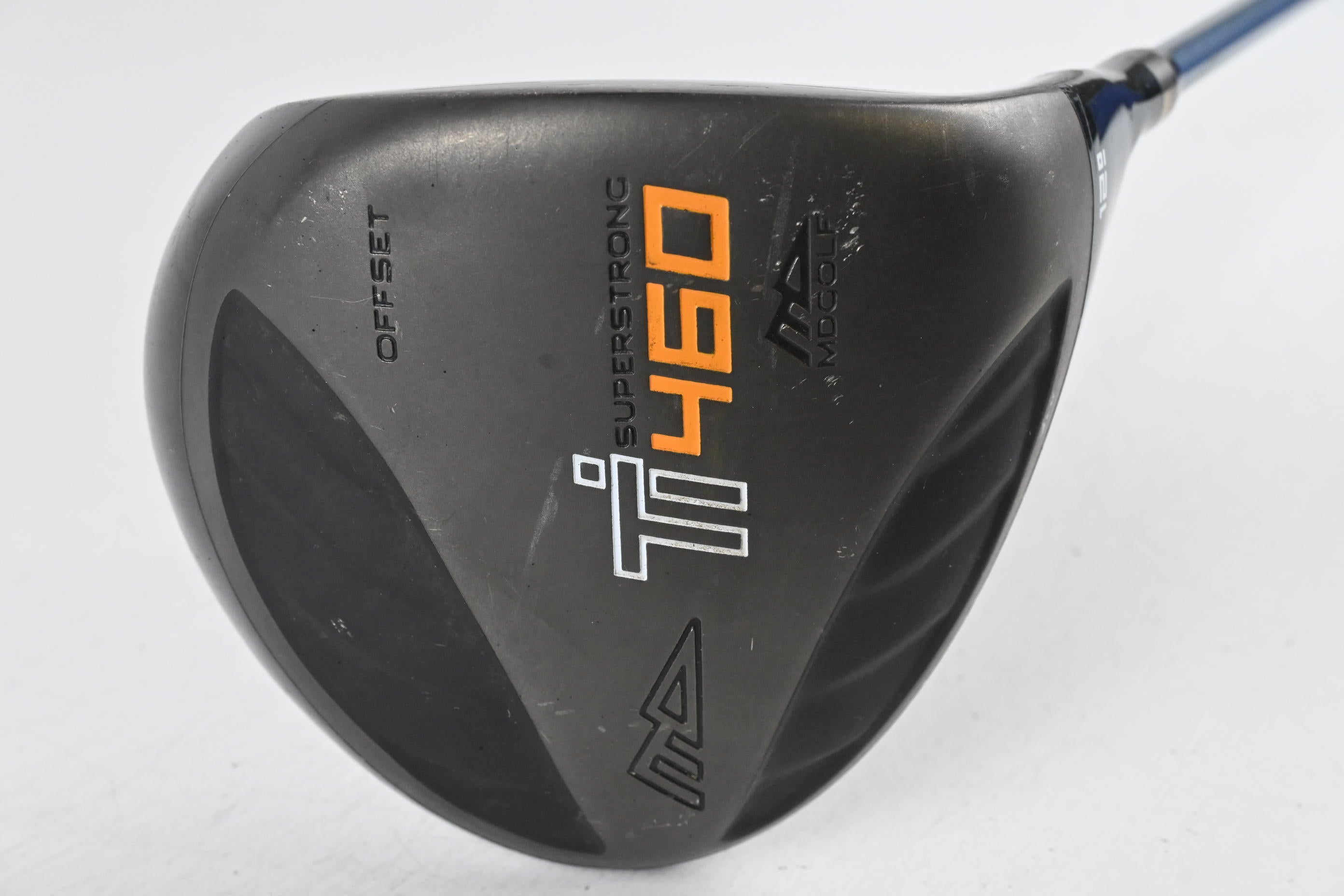 MD Golf Superstrong ST Ti 460 Driver / 12 Degree / Senior Flex MD Golf Shaft