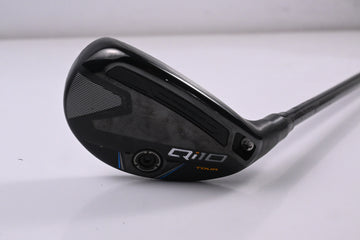 Taylormade Qi10 Tour #3 Hybrid / 19.5 Degree / Stiff Flex Fujikura Atmos Orange