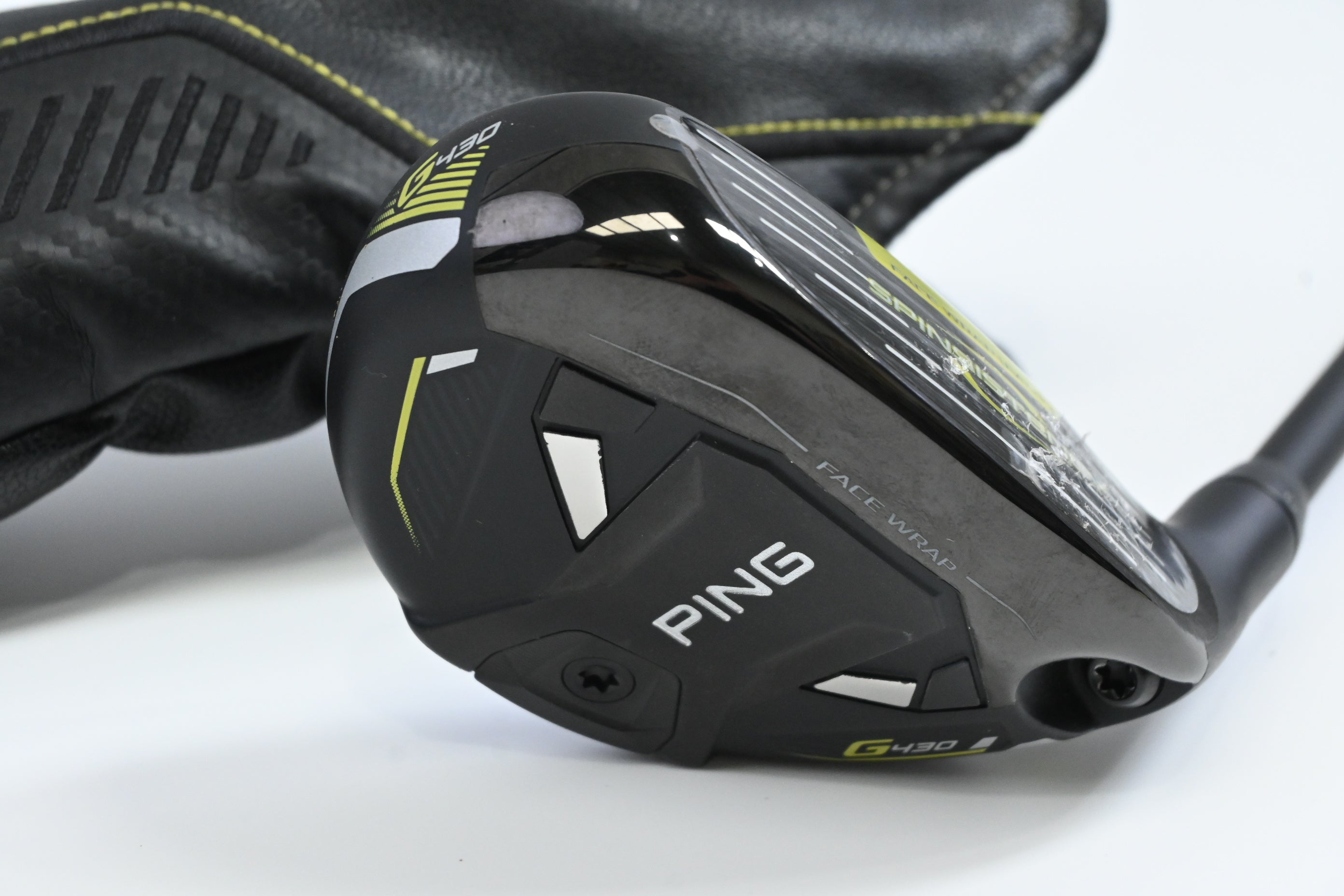 Ping G430 #3 Hybrid / 19 Degree / Regular Flex Ping Alta CB Black 70 Shaft