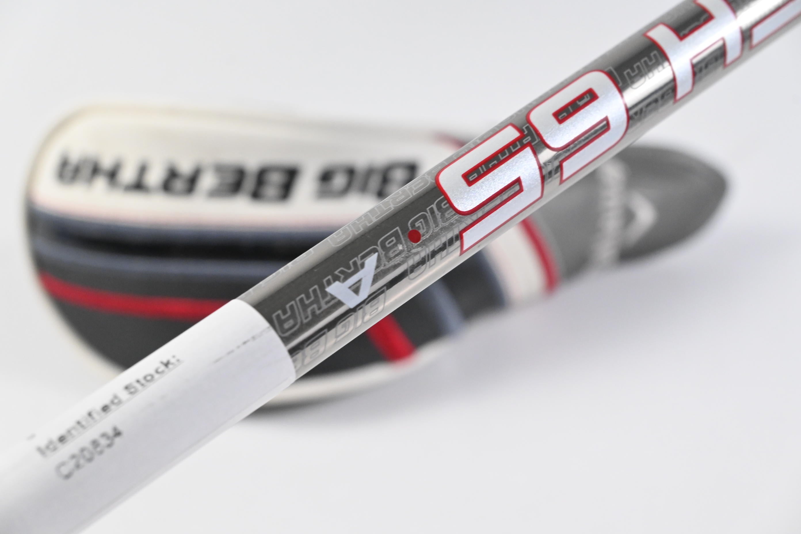Callaway Big Bertha 2023 #4 Hybrid / 21 Degree / Senior Flex RCH 65 Shaft