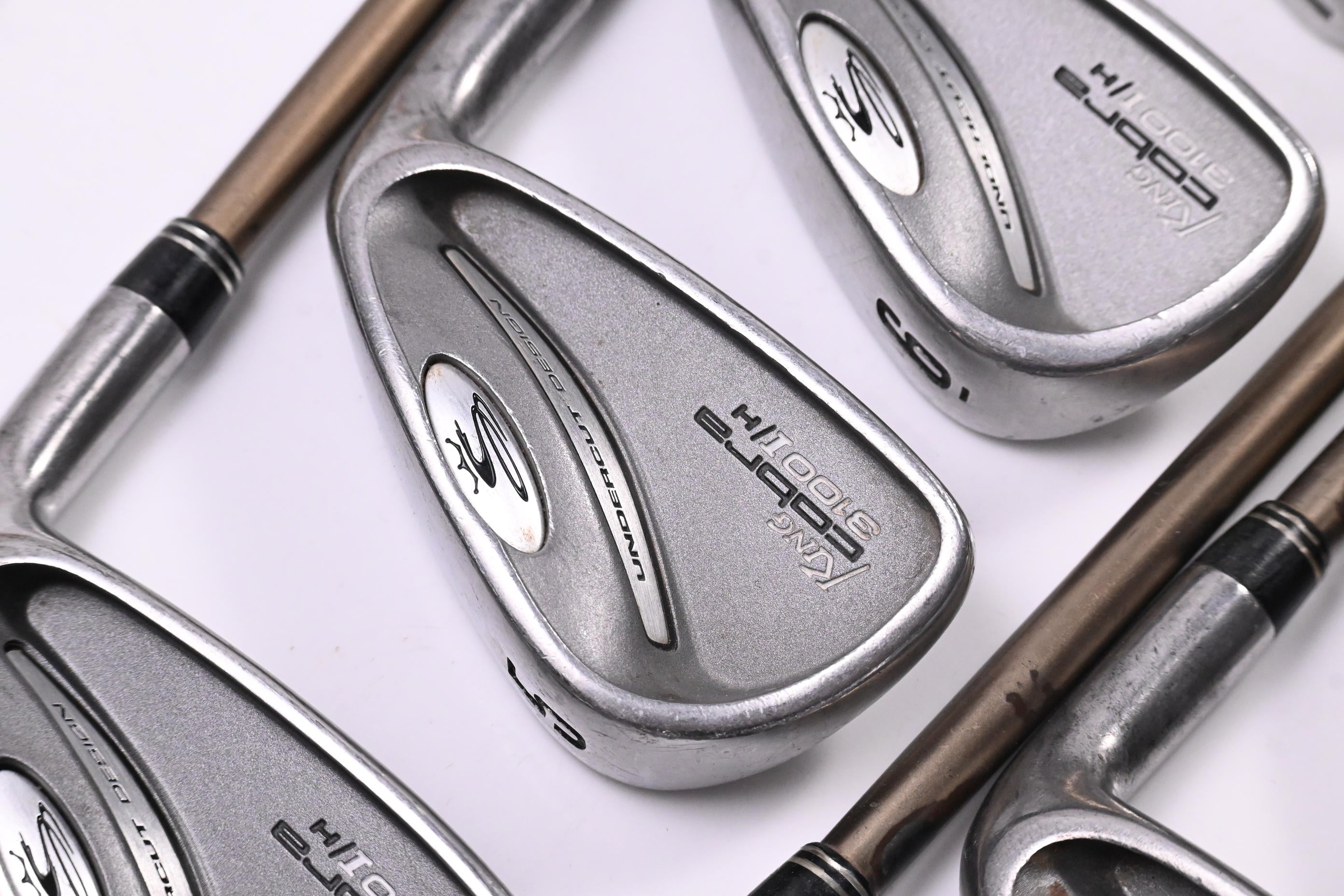 Cobra 3100 I/H Irons / 4-PW+SW / Lite Flex Cobra Aldila NV-HL 70 Shafts
