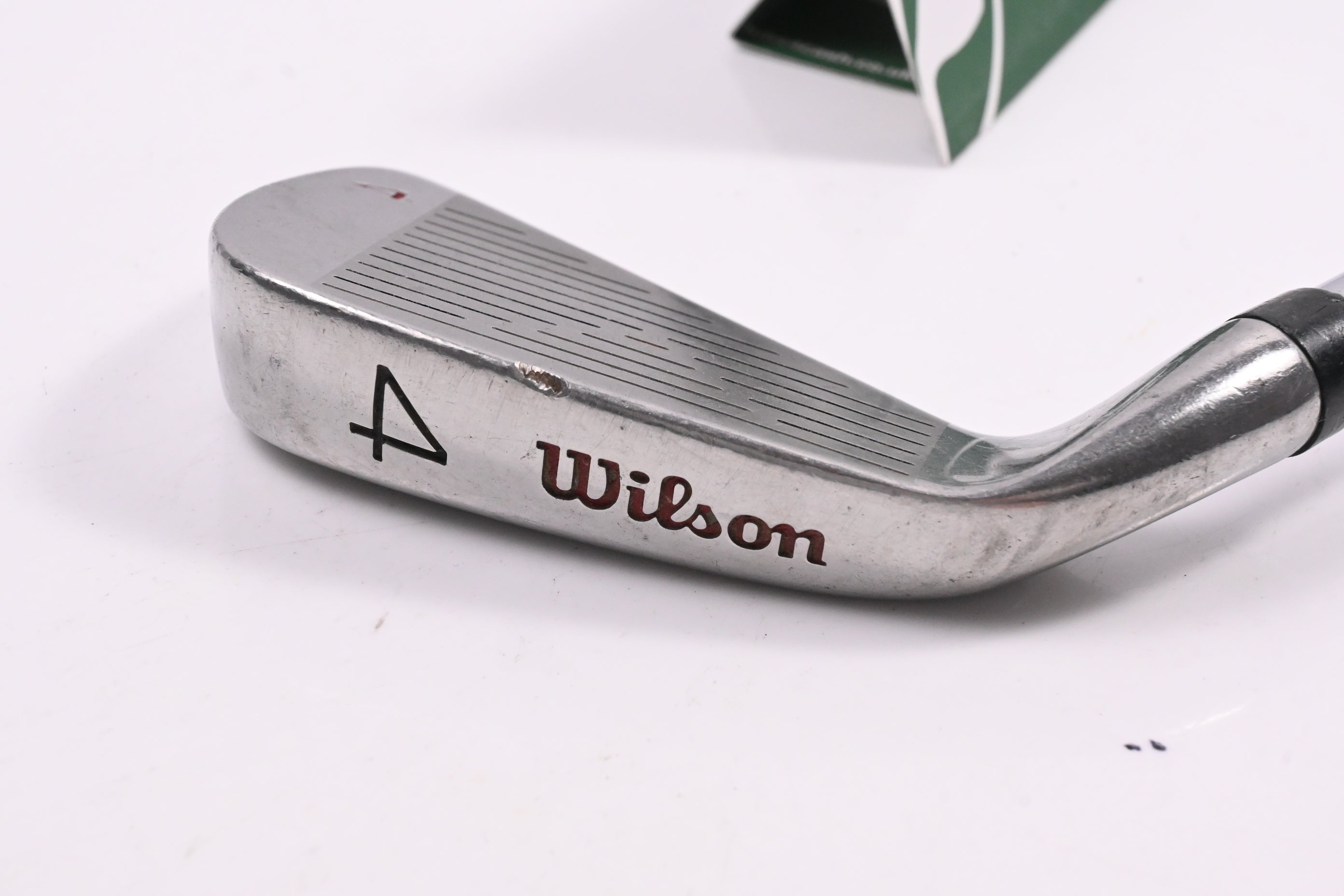 Wilson Fat Shaft #4 Iron / 22 Degree / Regular Flex Wilson Staff Fat Shaft Shaft