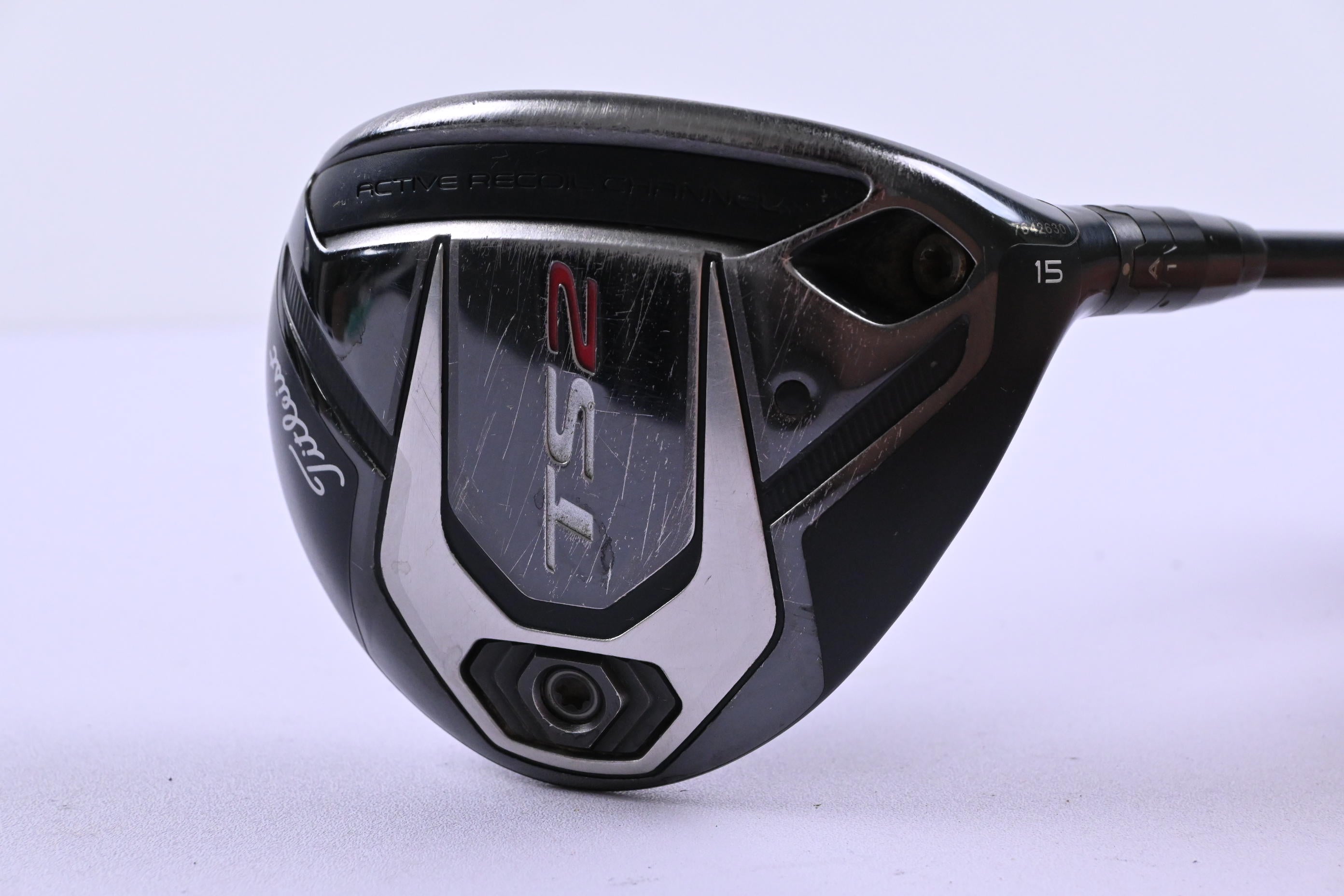 Titleist TS2 #3 Wood / 15 Degree / Regular Flex Kuro Kage Black TiNi 55 Shaft