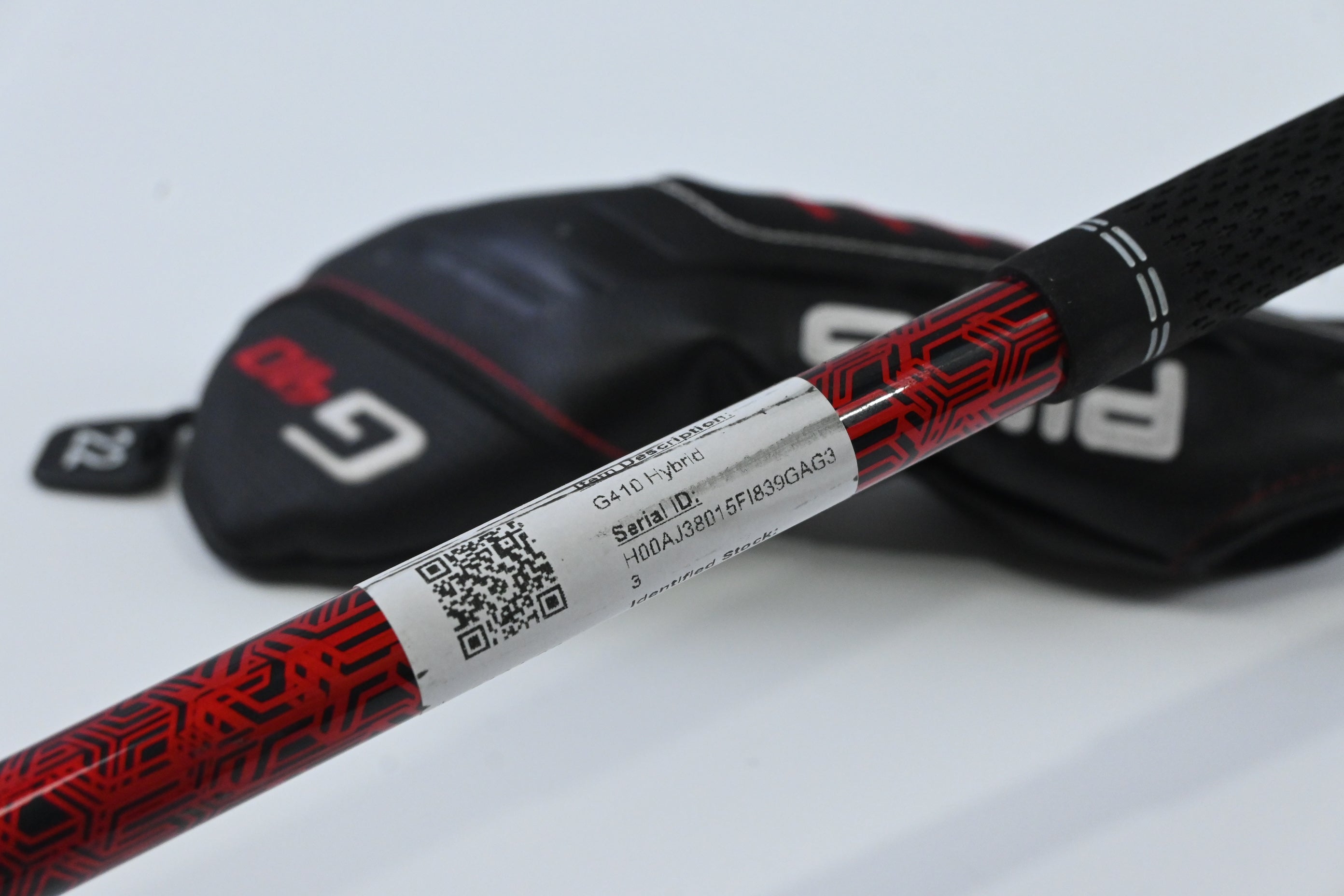 Ping G410 #4 Hybrid / 22 Degree / Stiff Flex Ping Alta CB Red 70 Shaft