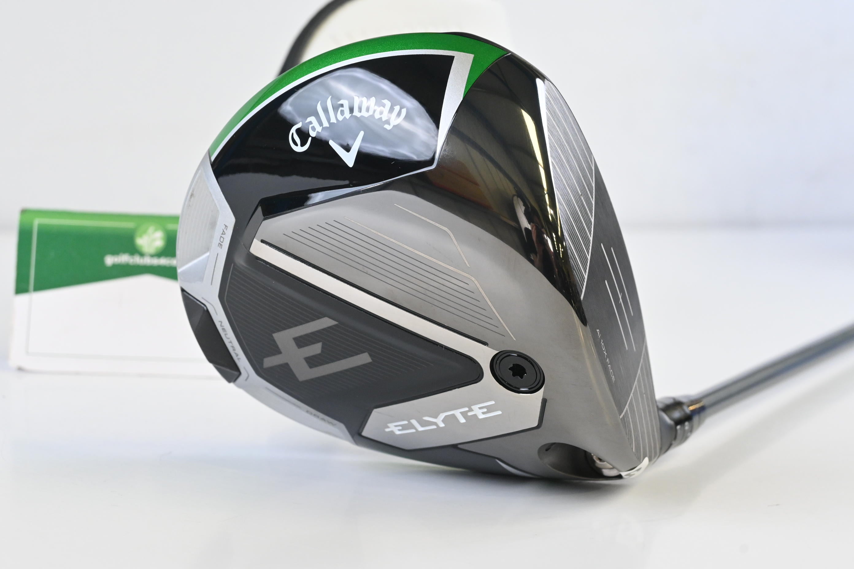 Callaway Elyte Driver / 10.5 Degree / Stiff Flex Denali Charcoal 50 Shaft