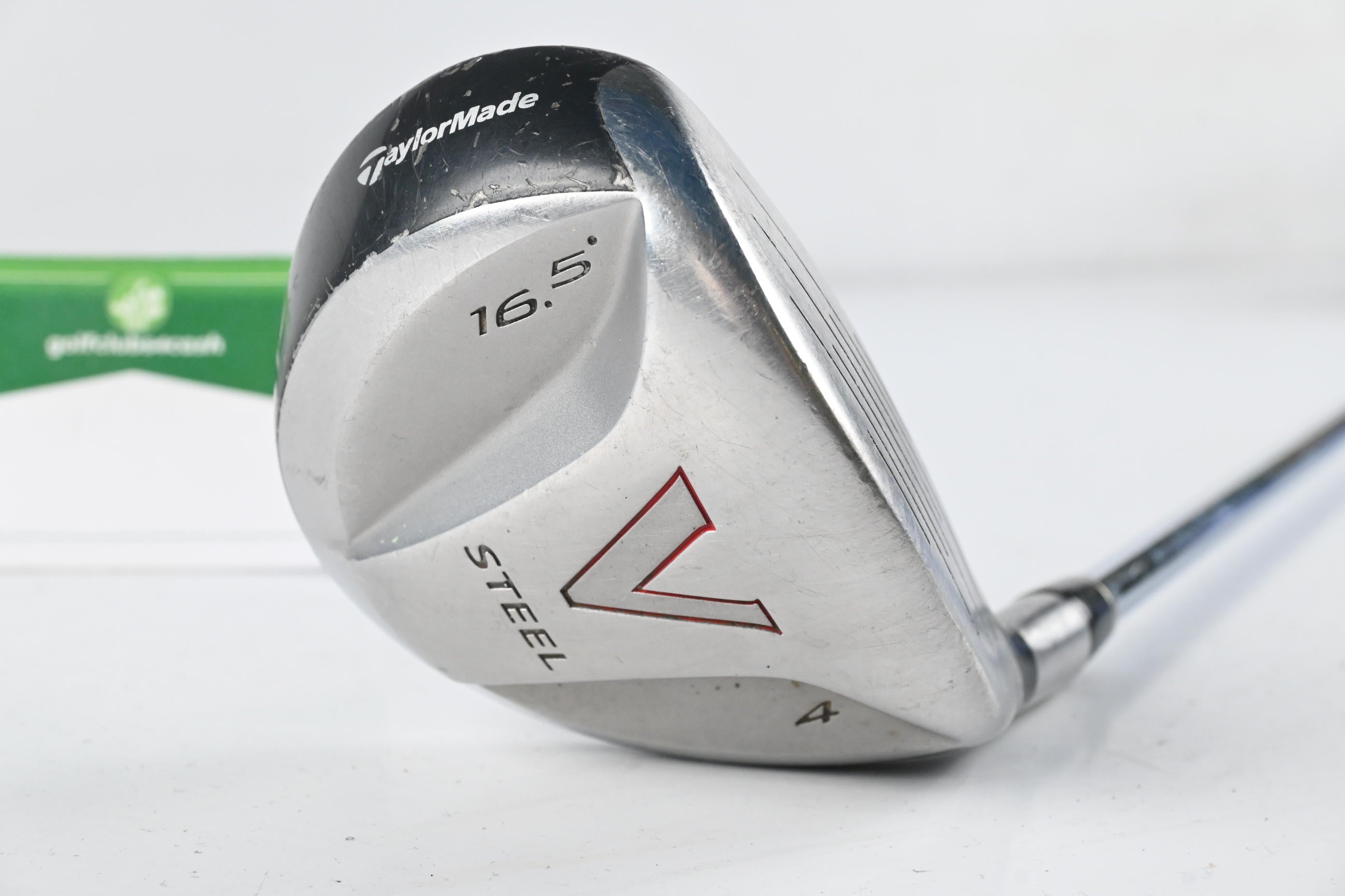 Taylormade V-Steel #4 Wood / 16.5 Degree / Regular Flex Dynamic Gold Shaft
