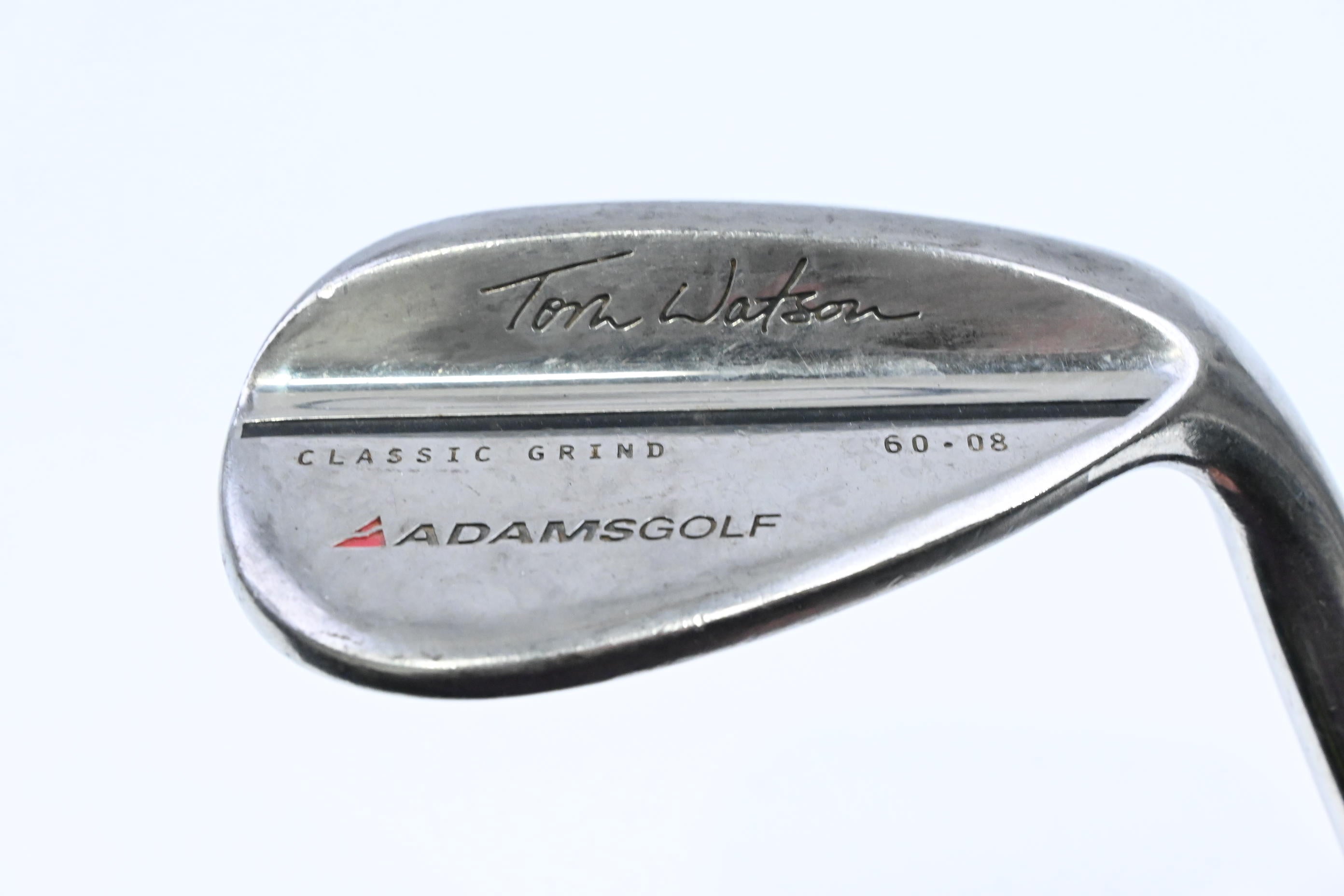 Adams Tom Watson Lob Wedge / 60 Degree / Wedge Flex Performance Shaft