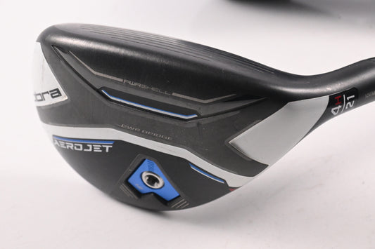 Cobra Aerojet #4 Hybrid / 21 Degree / Stiff Flex KBS PGI 85 Shaft