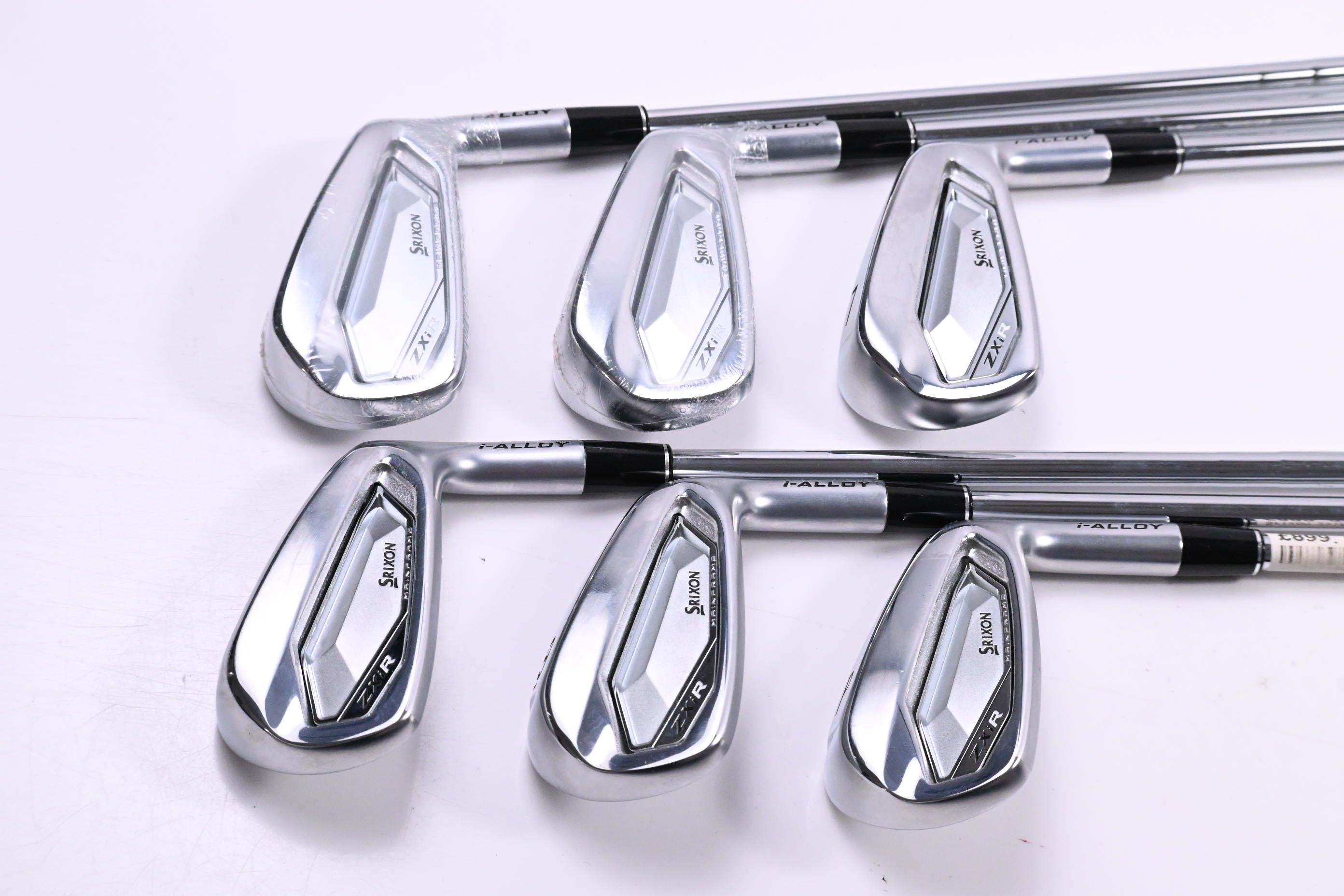 Srixon ZXiR Irons / 5-PW / Regular Flex KBS Tour Lite Shafts
