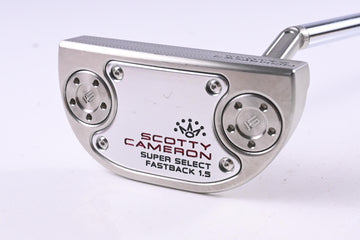 Scotty Cameron Special Select Fastback 1.5 Putter / 34 Inch