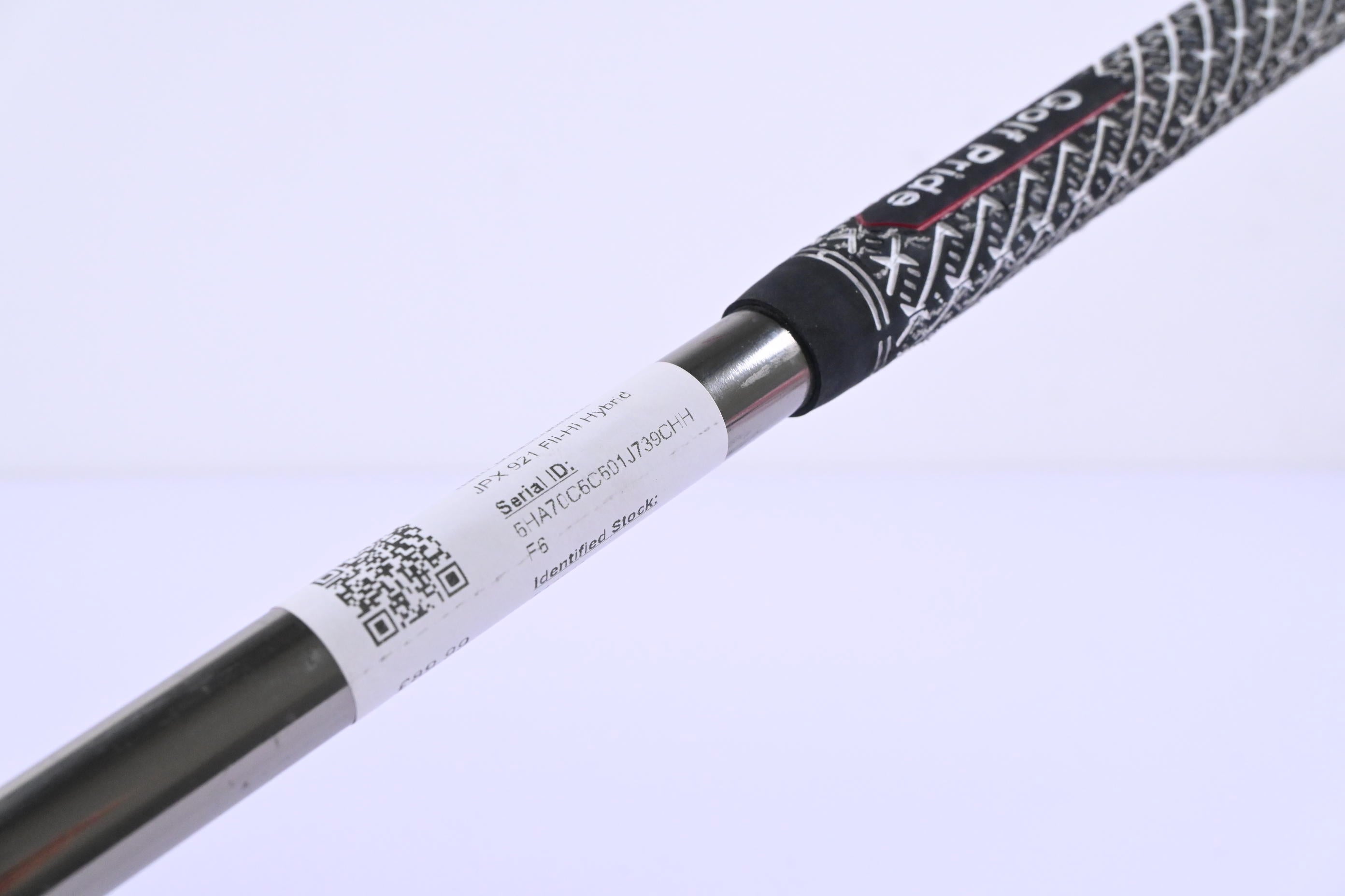 Mizuno JPX 921 Fli-Hi #5 Hybrid / 22.5 Degree / Regular Flex UST Recoil 95 Shaft