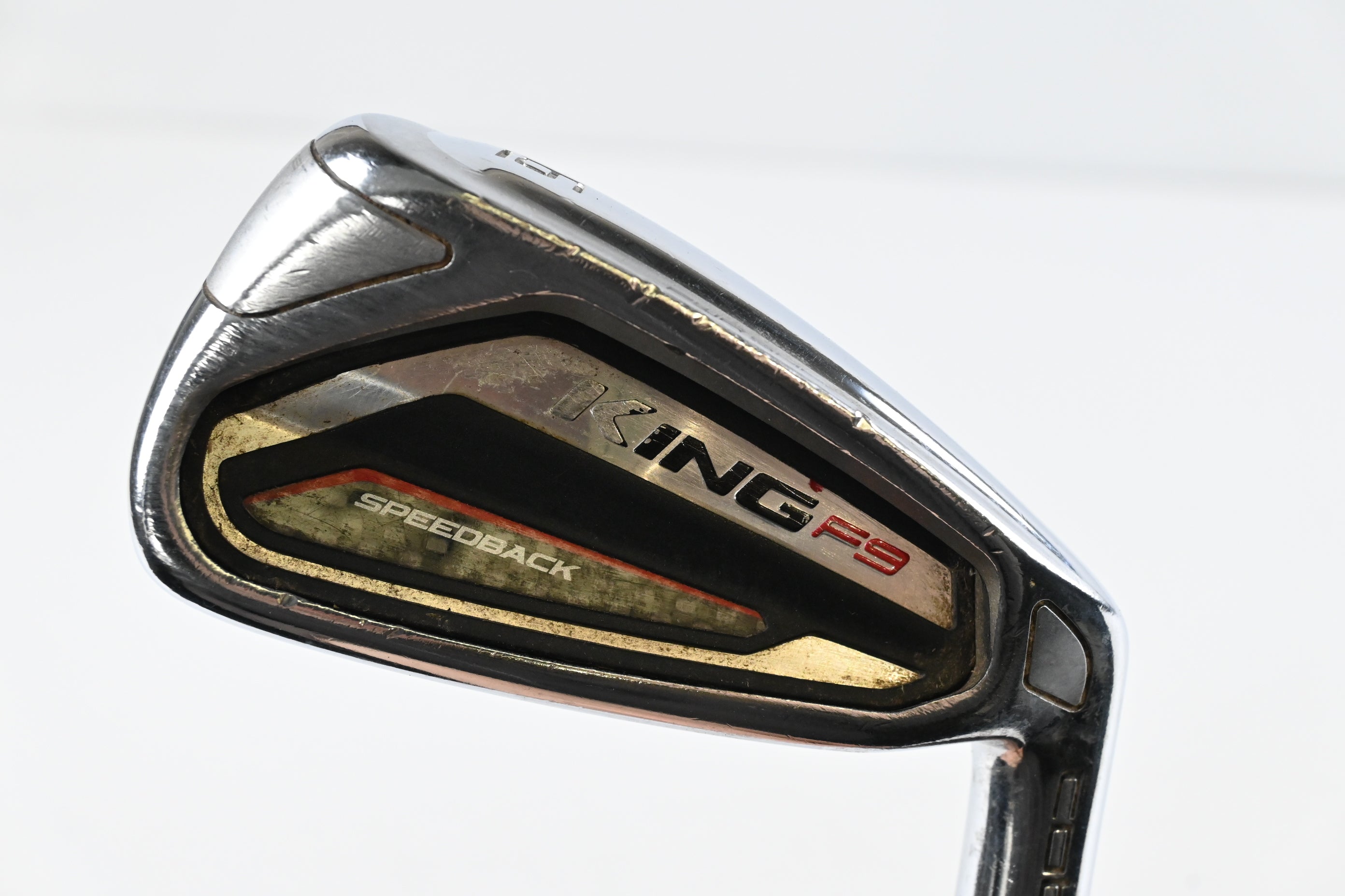 Cobra King F9 #6 Iron / Regular Flex KBS Tour C-Taper Lite 105 Shaft