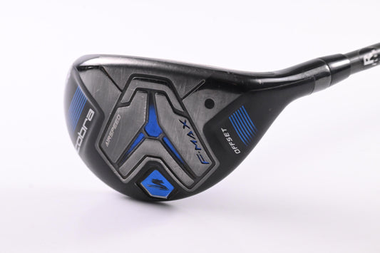 Cobra F-Max #4 Hybrid / 22 Degree / Regular Flex Cobra Air Speed 50 Shaft