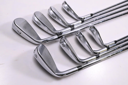 Ping G430 Irons / 7-PW+45°+50°+54°+58° / Red Dot / Stiff Flex KBS Tour 120