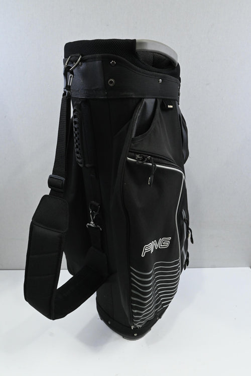 Ping Pioneer Cart Bag / 14-Way / Black