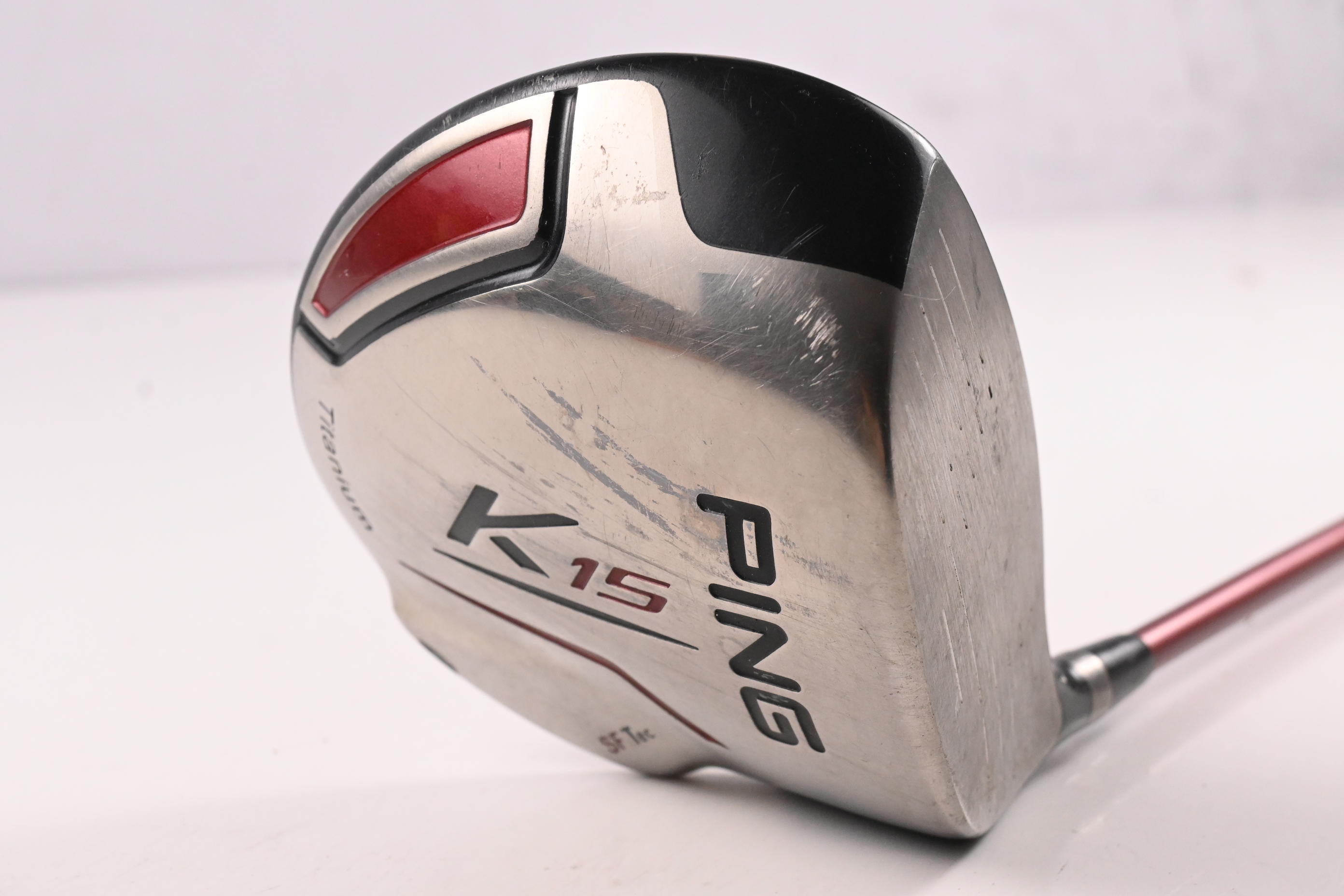 Ping K15 Driver / 10.5 Degree / Regular Flex XCaliber 5 Shaft